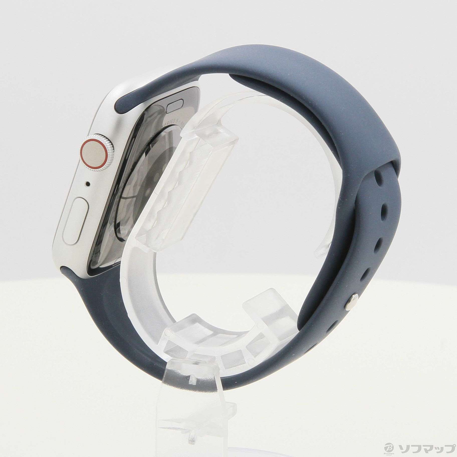 中古】Apple Watch Series 9 GPS + Cellular 45mm シルバー