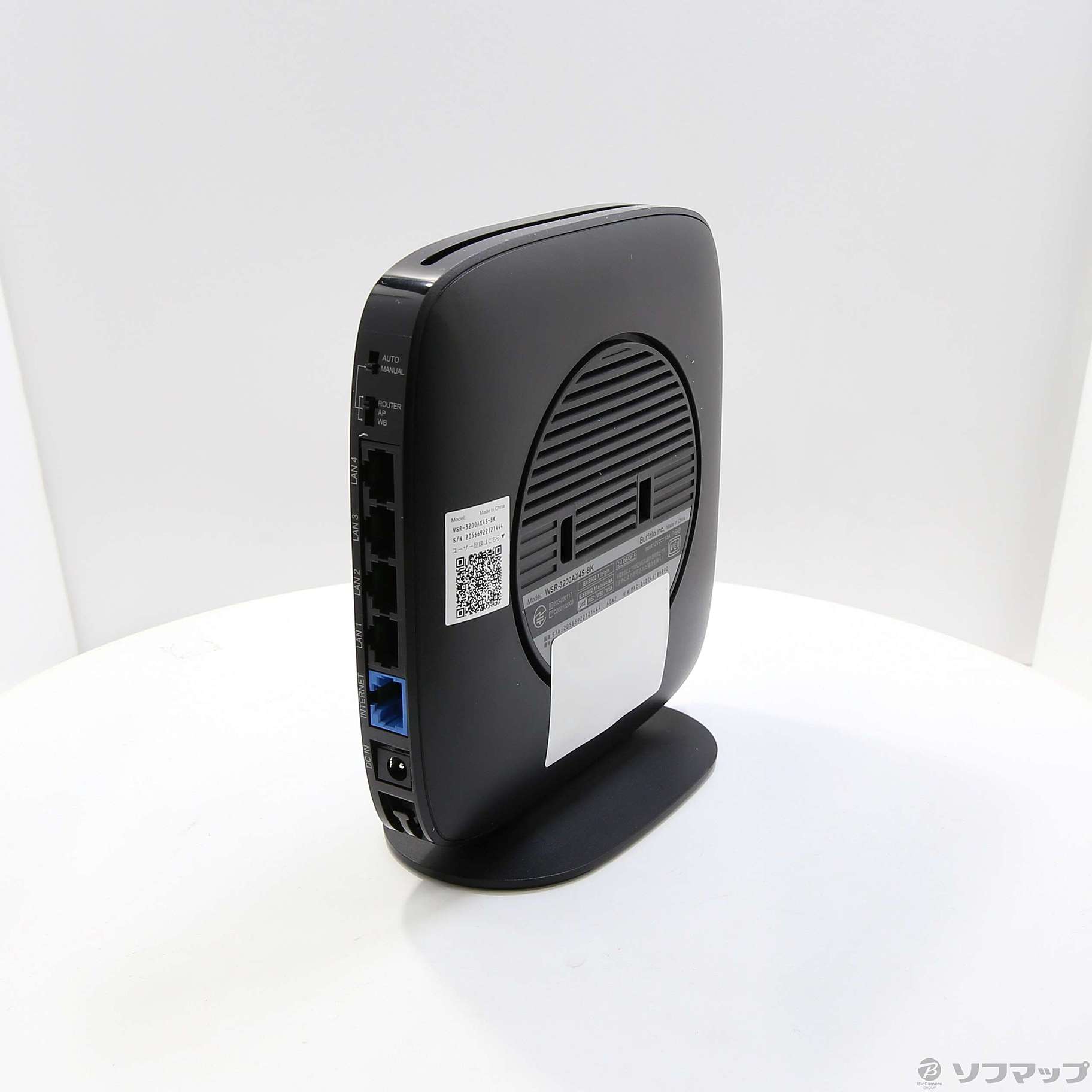 中古】WSR-3200AX4S-BK ブラック [2133051624562] - 法人専用リコレ 