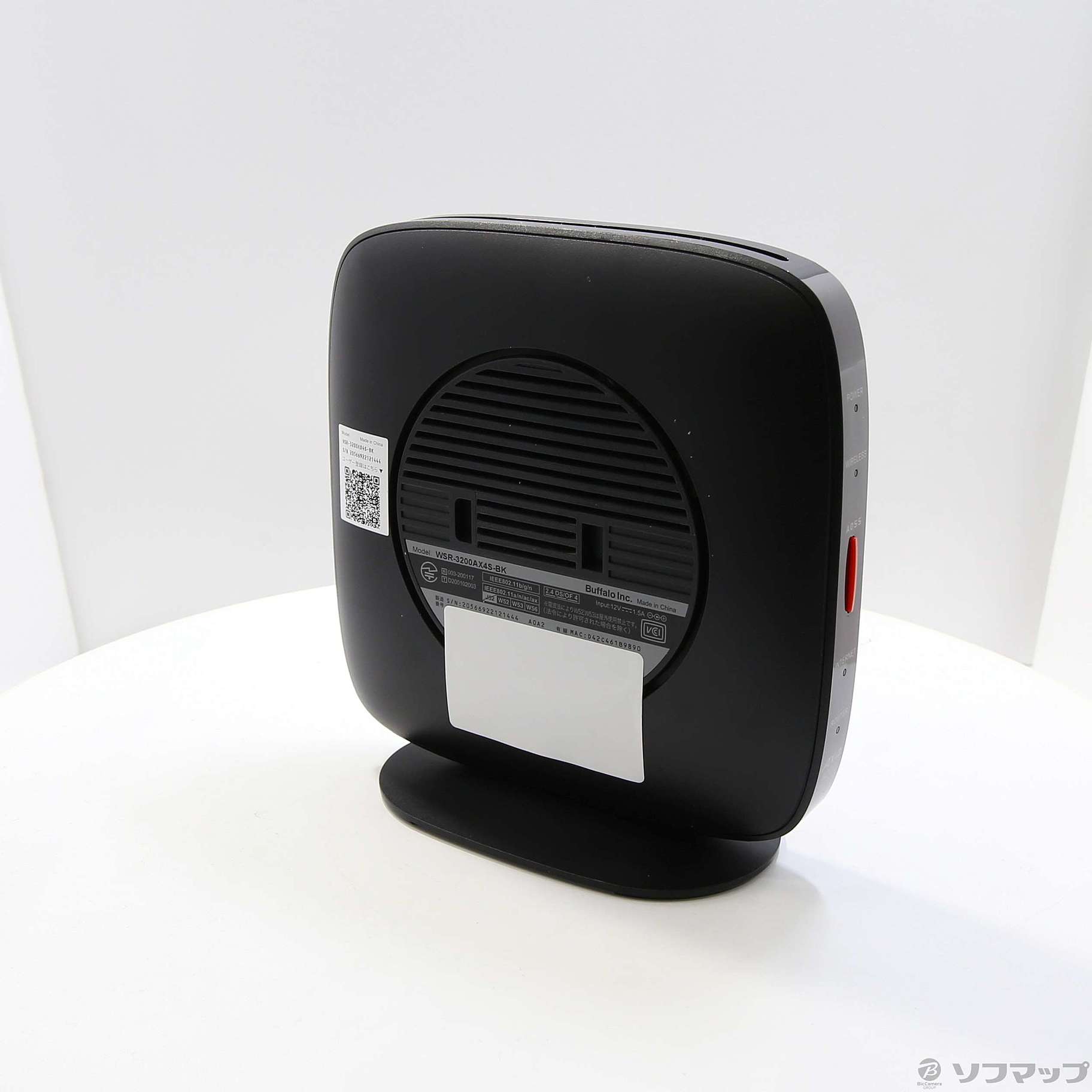 中古】WSR-3200AX4S-BK ブラック [2133051624562] - 法人専用リコレ