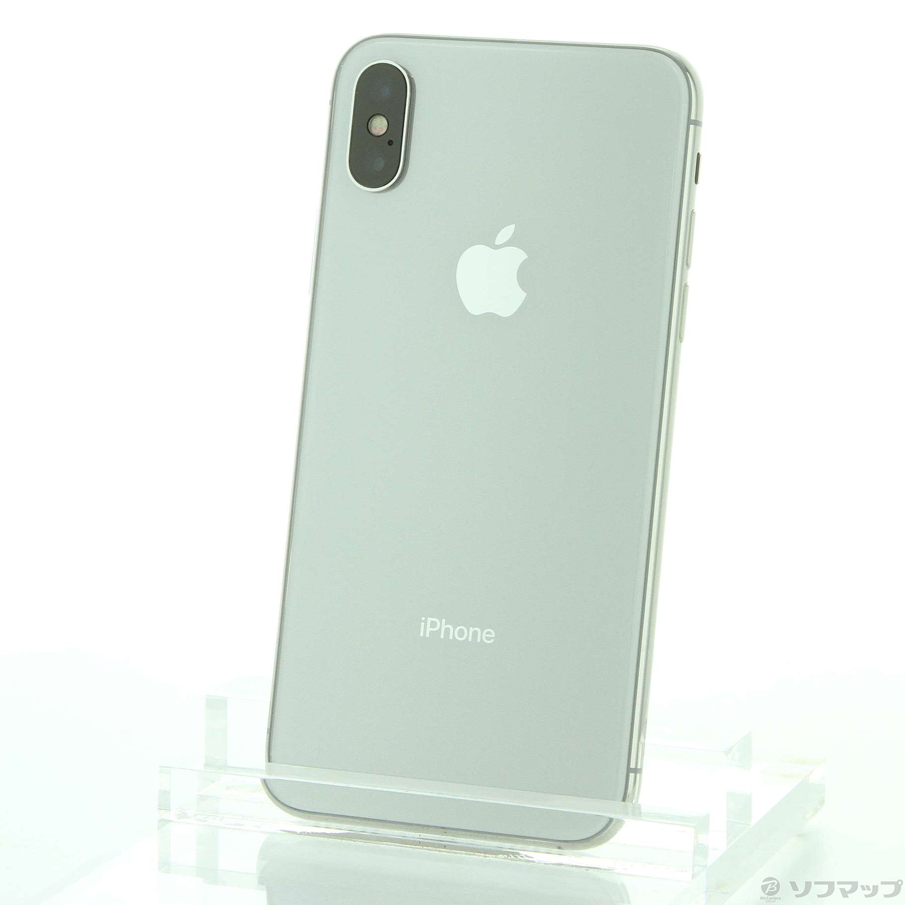 中古】iPhoneX 64GB シルバー MQAY2J／A SIMフリー [2133051624968 ...