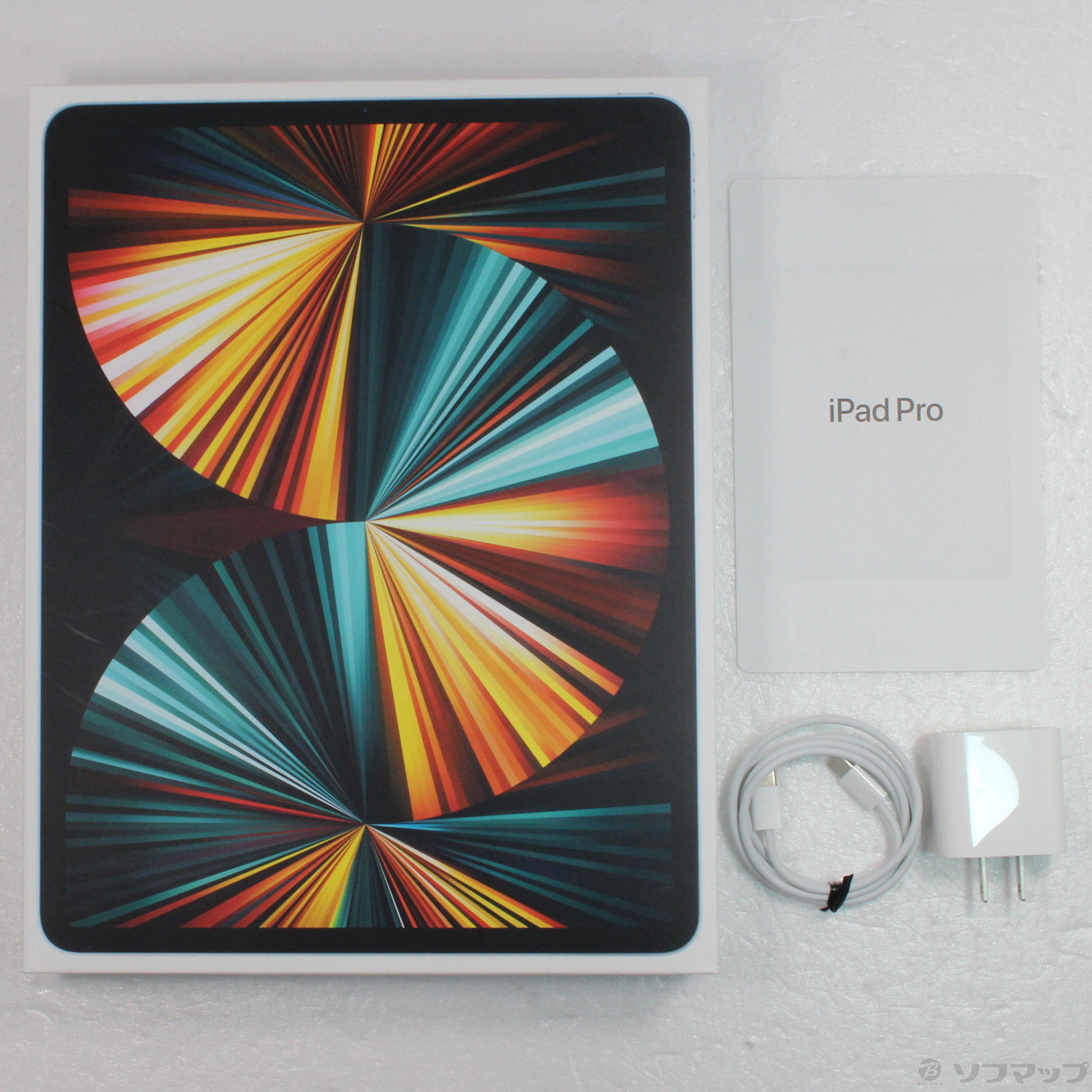 中古】iPad Pro 12.9インチ 第5世代 128GB シルバー MHNG3J／A Wi-Fi