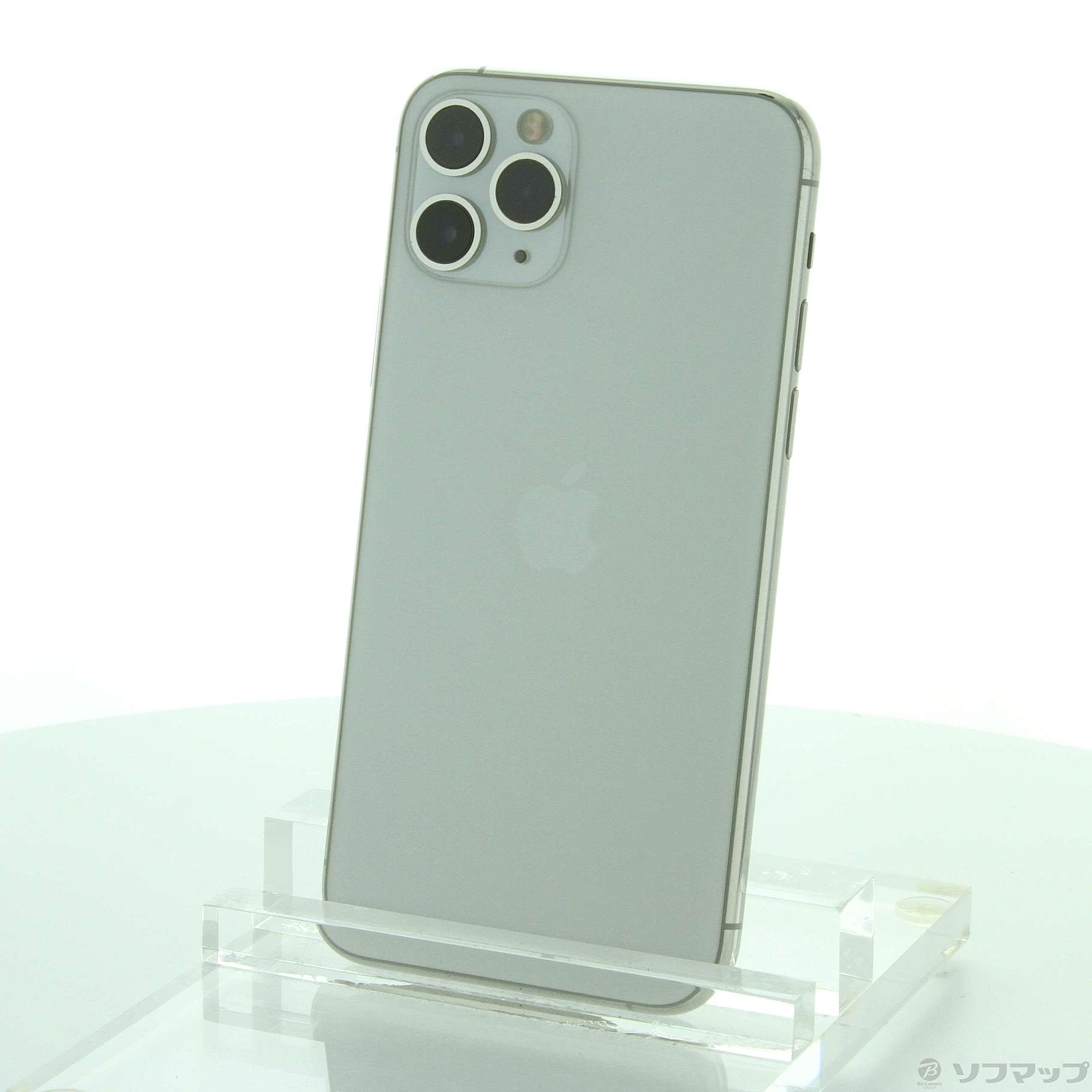 中古】iPhone11 Pro 256GB シルバー MWC82J／A SIMフリー