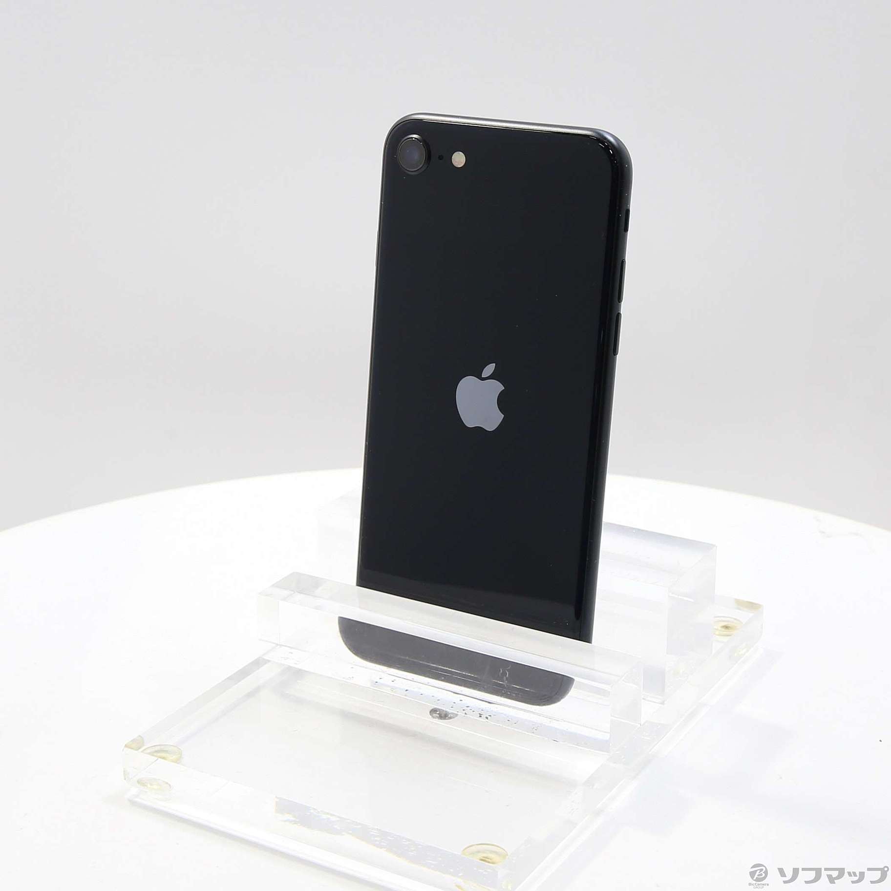 中古】iPhone SE 第3世代 64GB ミッドナイト NMYC3J／A SIMフリー ...