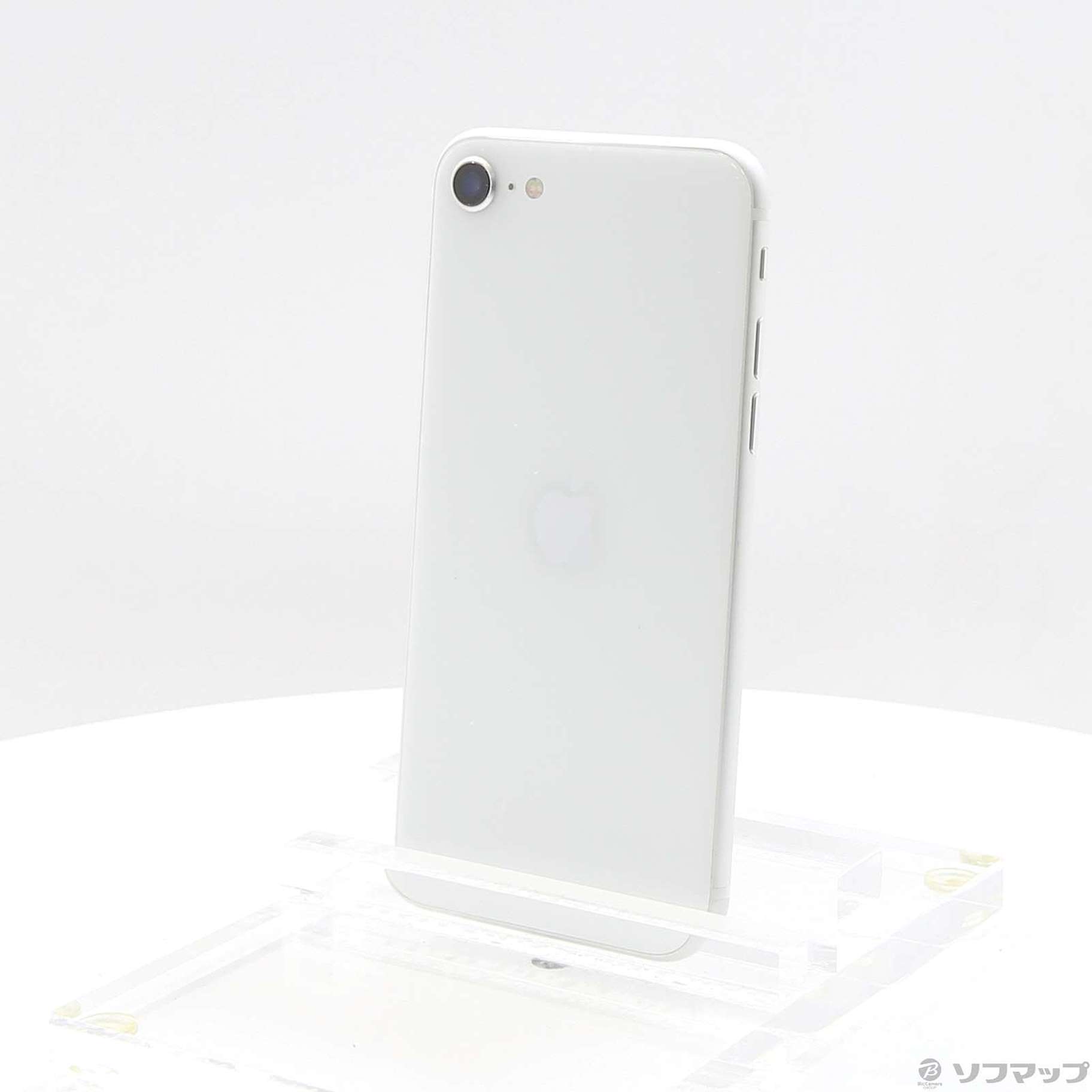 中古】iPhone SE 第2世代 64GB ホワイト MHGQ3J／A SIMフリー