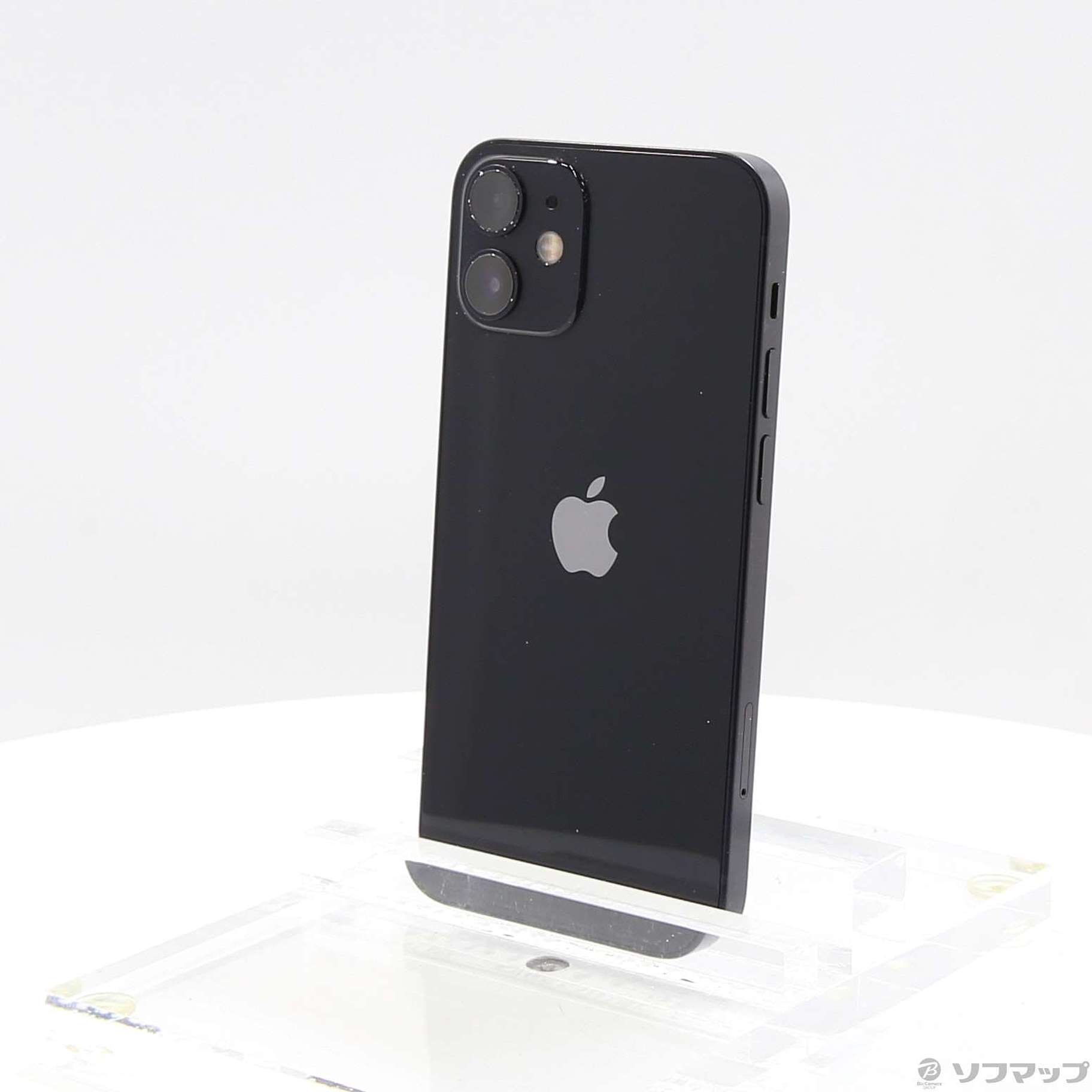 中古】iPhone12 mini 128GB ブラック MGDJ3J／A SIMフリー