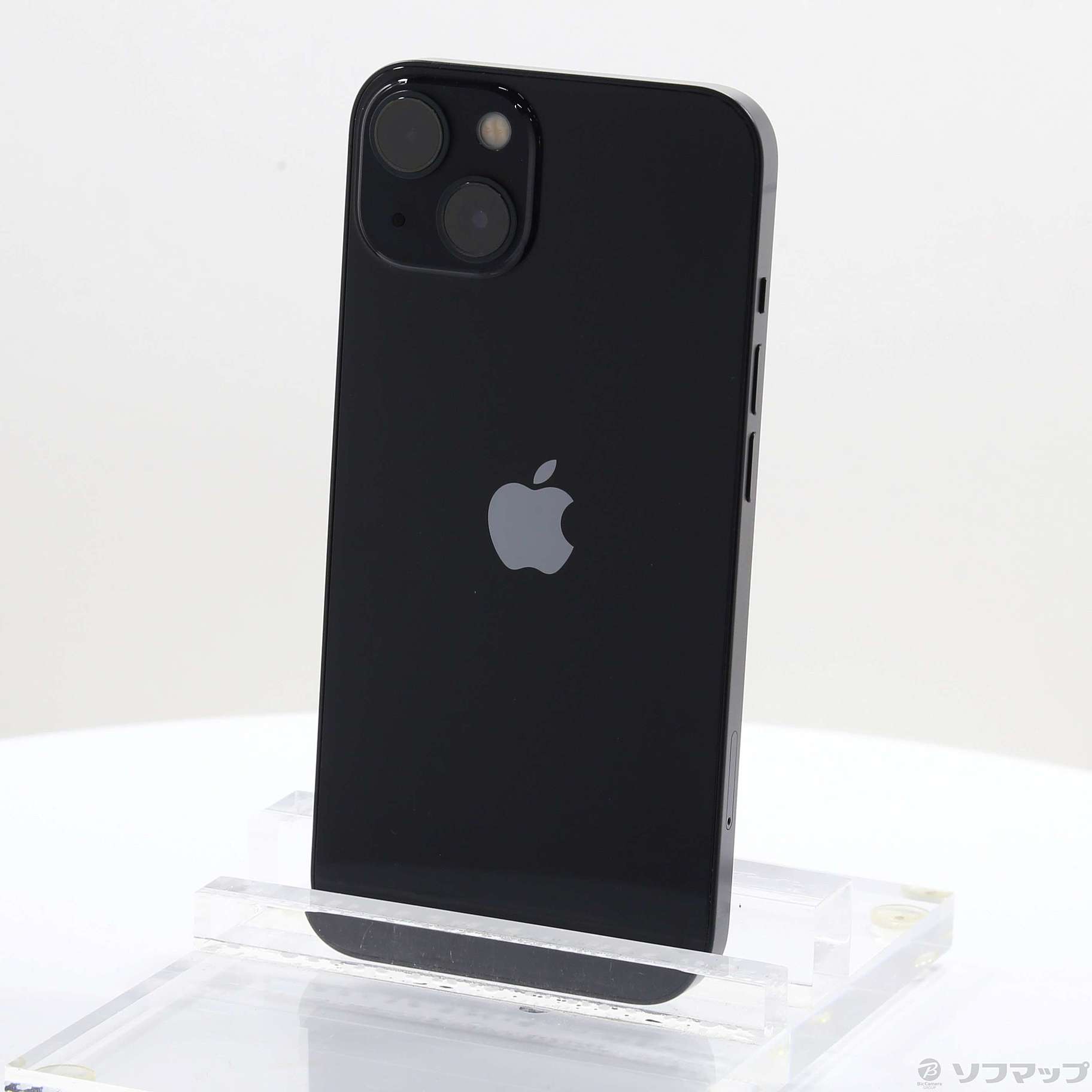 (中古)Apple iPhone13 128GB ミッドナイト MLNC3J/A SIMフリー(297-ud)