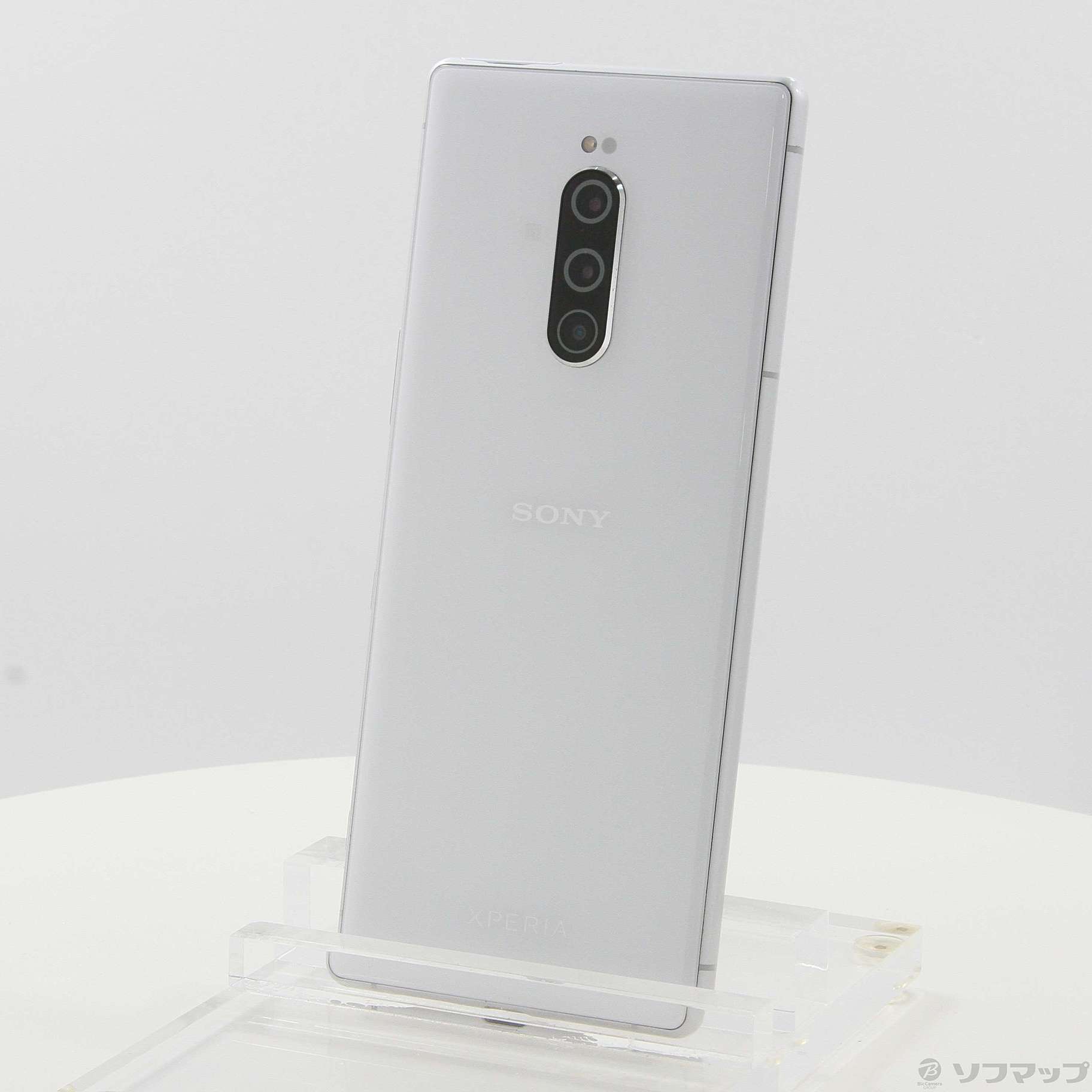 スマートフォン/携帯電話【未使用】Xperia 1 White SoftBank【SIM 