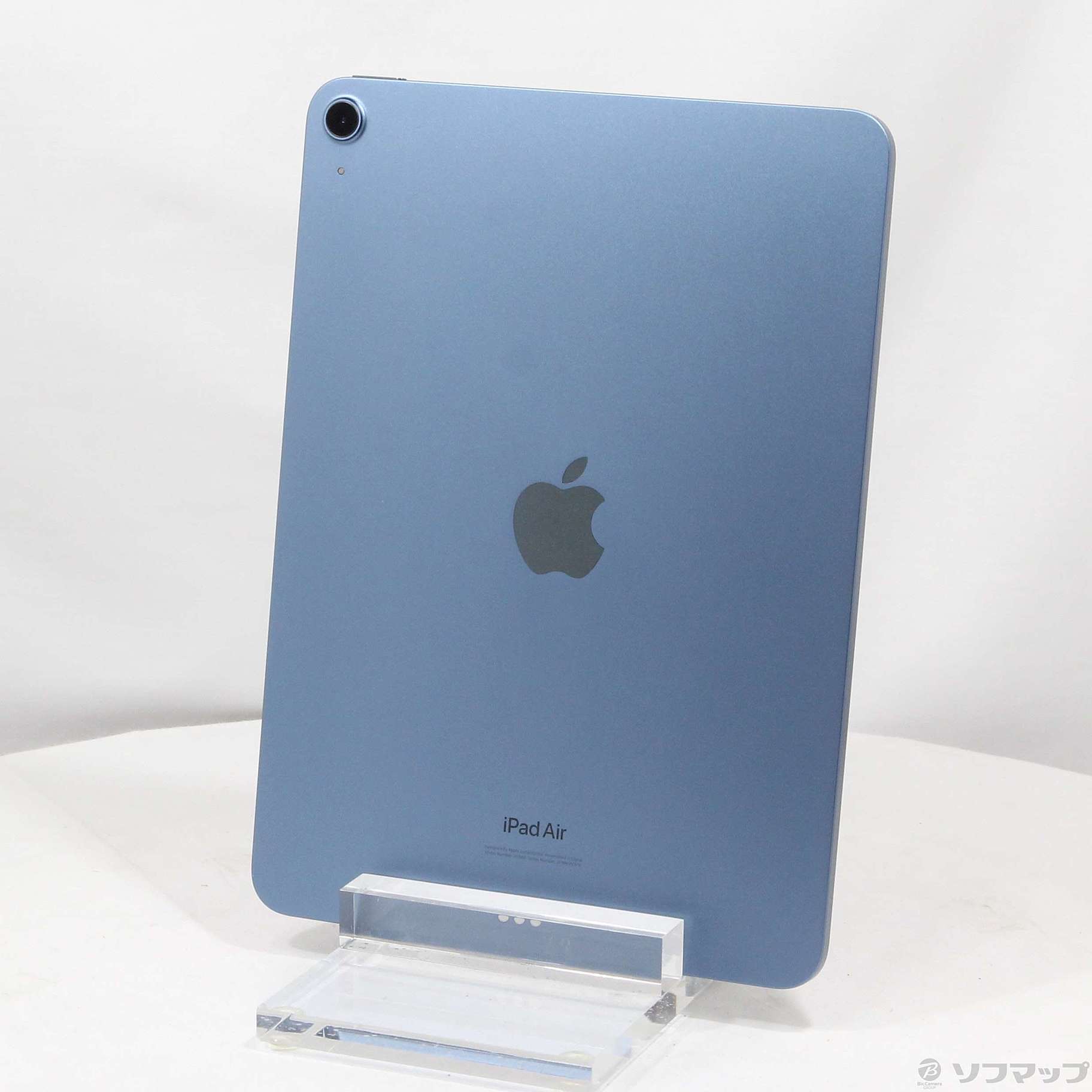 使用頻度は月に数回程度Apple iPad Air (M1) 第5世代 64GB Wi-Fi ブルー