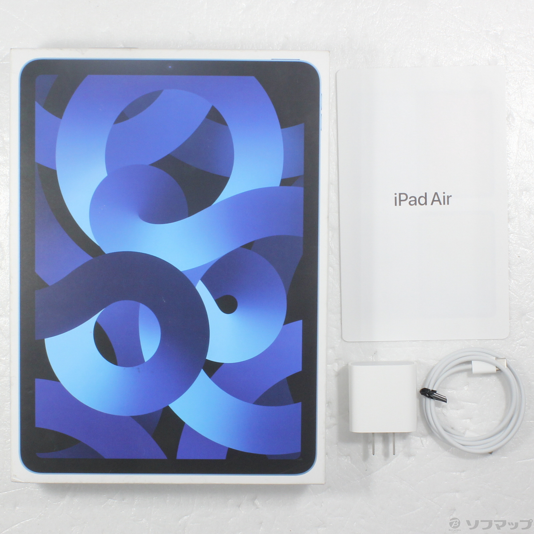 中古】iPad Air 第5世代 64GB ブルー MM9E3J／A Wi-Fi [2133051628881 ...