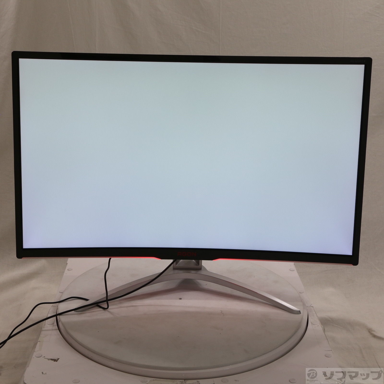 ゲーミングPC モニター AOC AG322FCX/11 - デスクトップパソコン