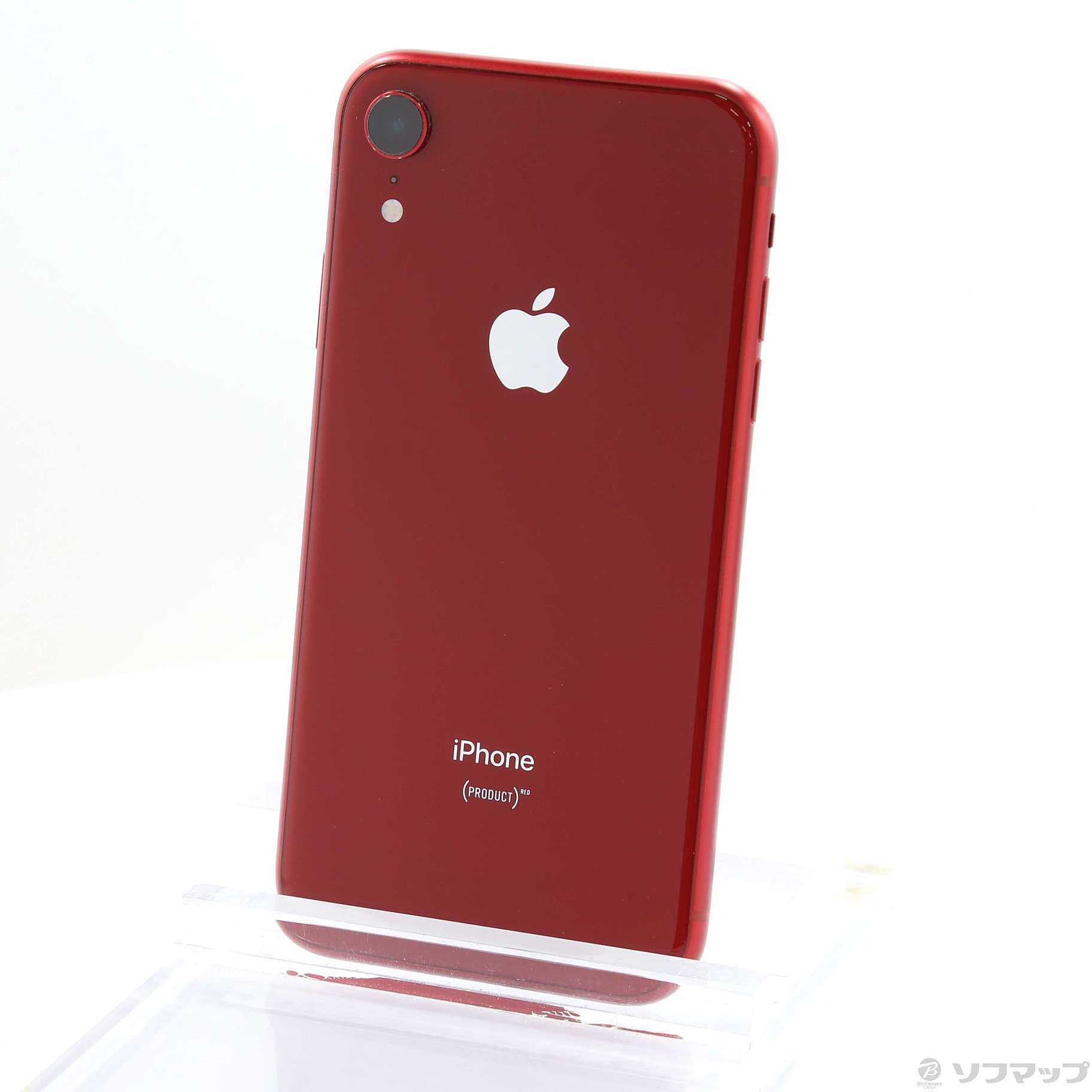 中古】iPhoneXR 128GB プロダクトレッド MT0N2J／A SoftBank