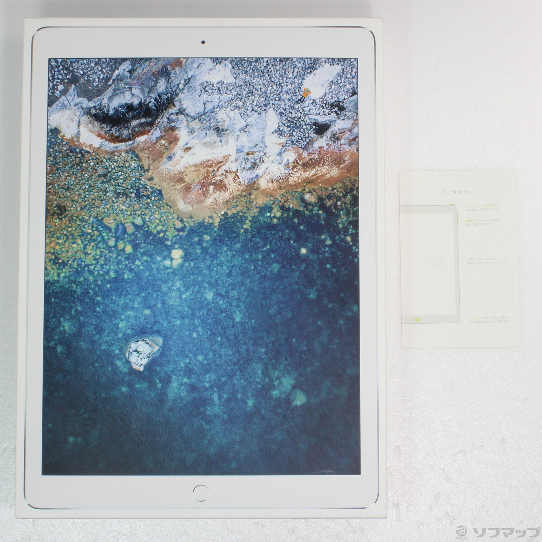 中古】iPad Pro 12.9インチ 第2世代 512GB シルバー MPL02J／A Wi-Fi