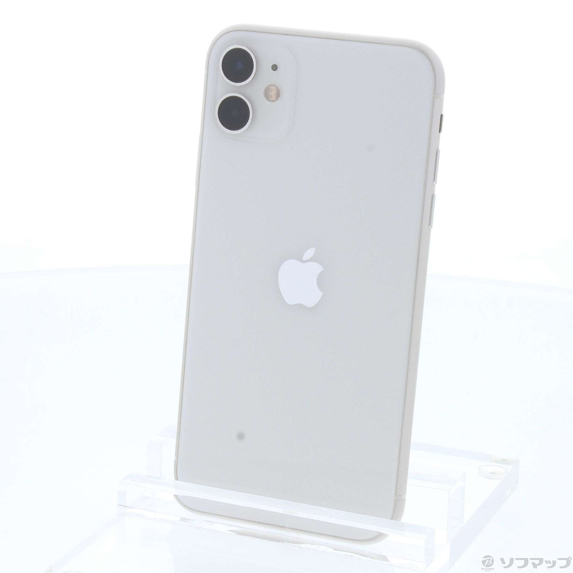 中古】iPhone11 64GB ホワイト NWLU2J／A SIMフリー [2133051631874