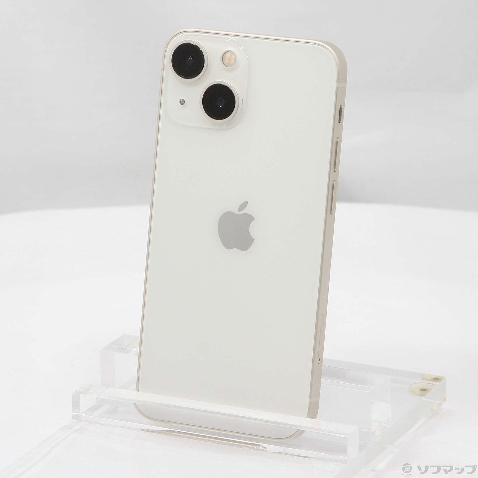 iPhone 13 mini 128GB SIMフリー [スターライト] 中古(白ロム)価格比較 - 価格.com