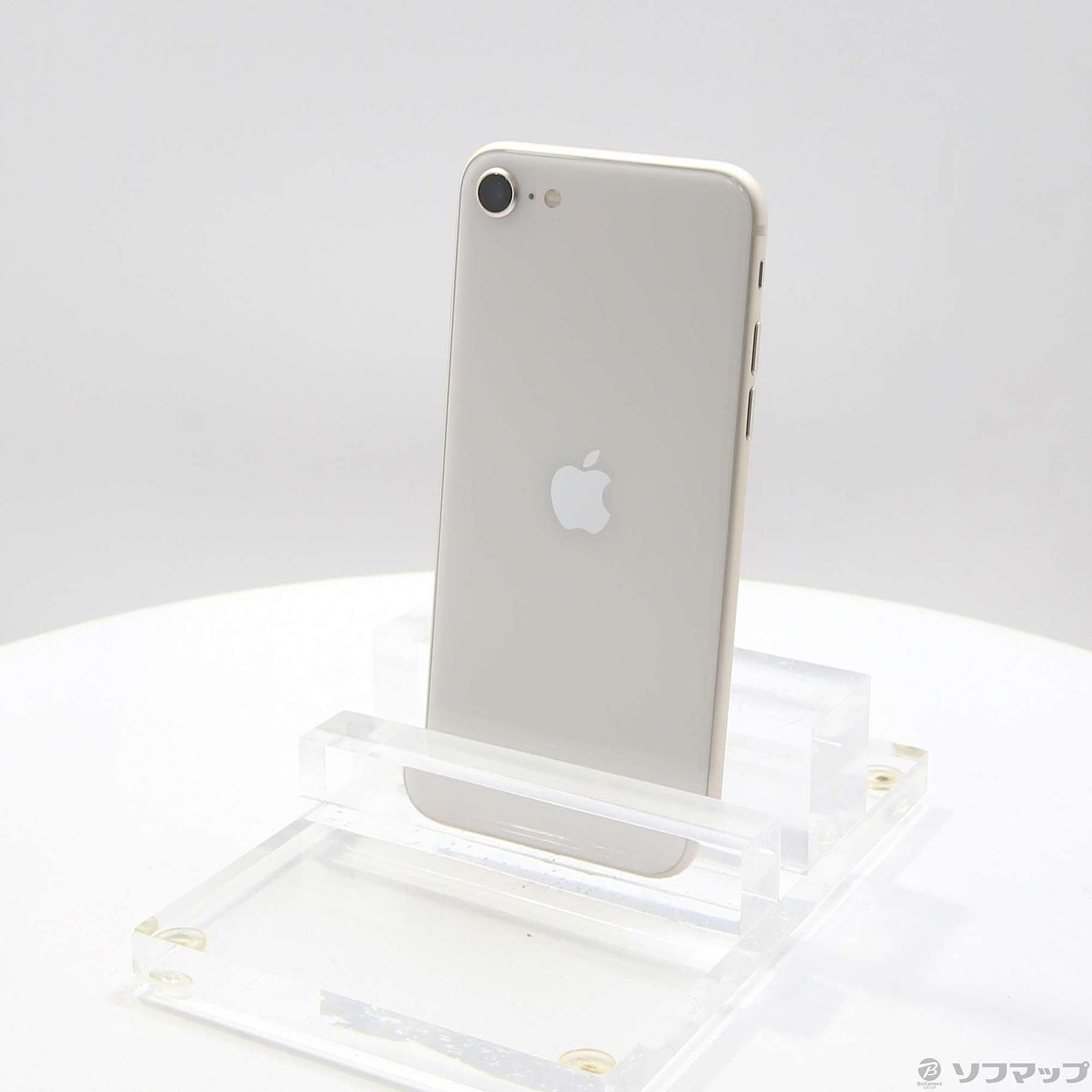 中古】iPhone SE 第3世代 64GB スターライト MMYD3J／A SIMフリー