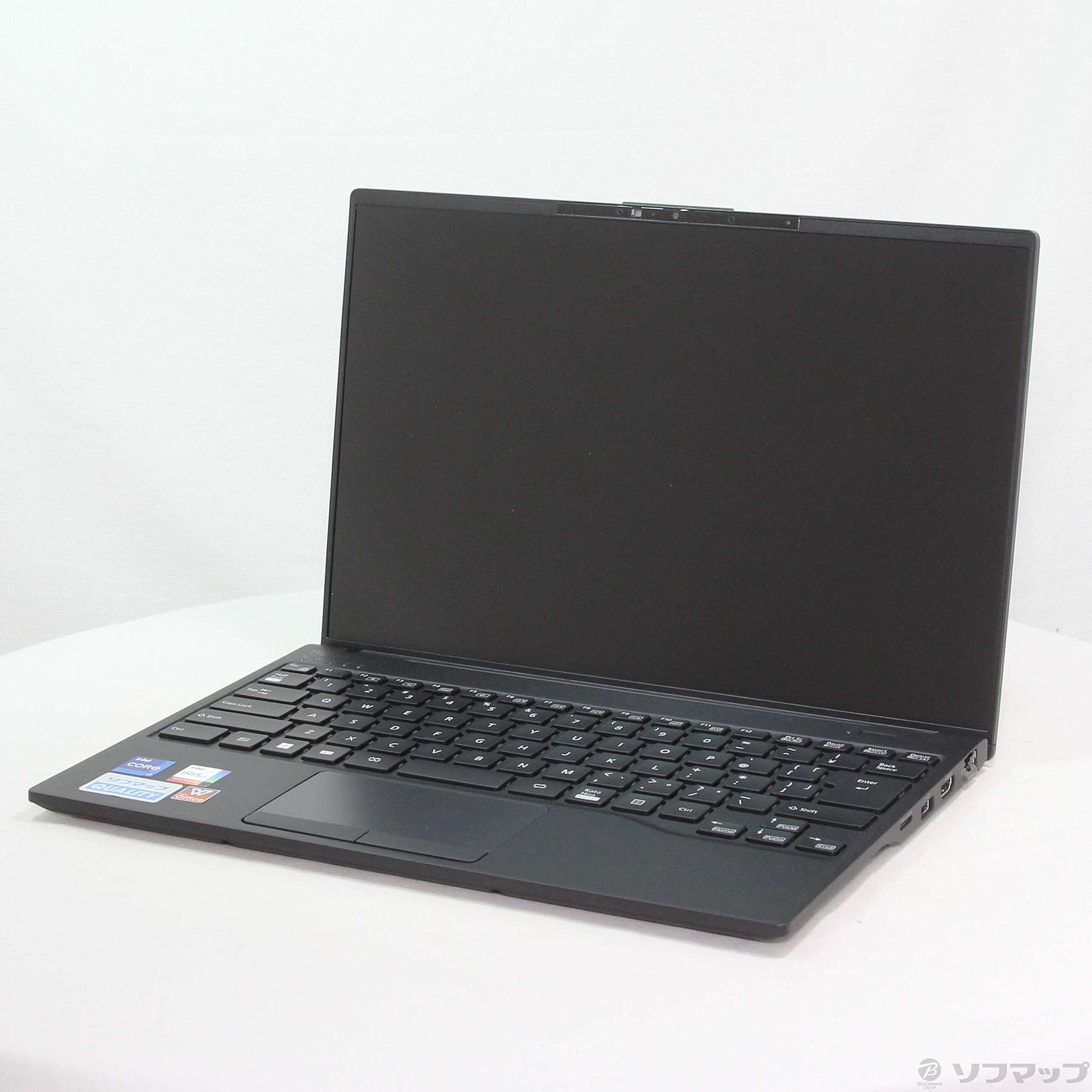 中古】LIFEBOOK UH-X／H1 FMVUXH1BC ピクトブラック [2133051632260 