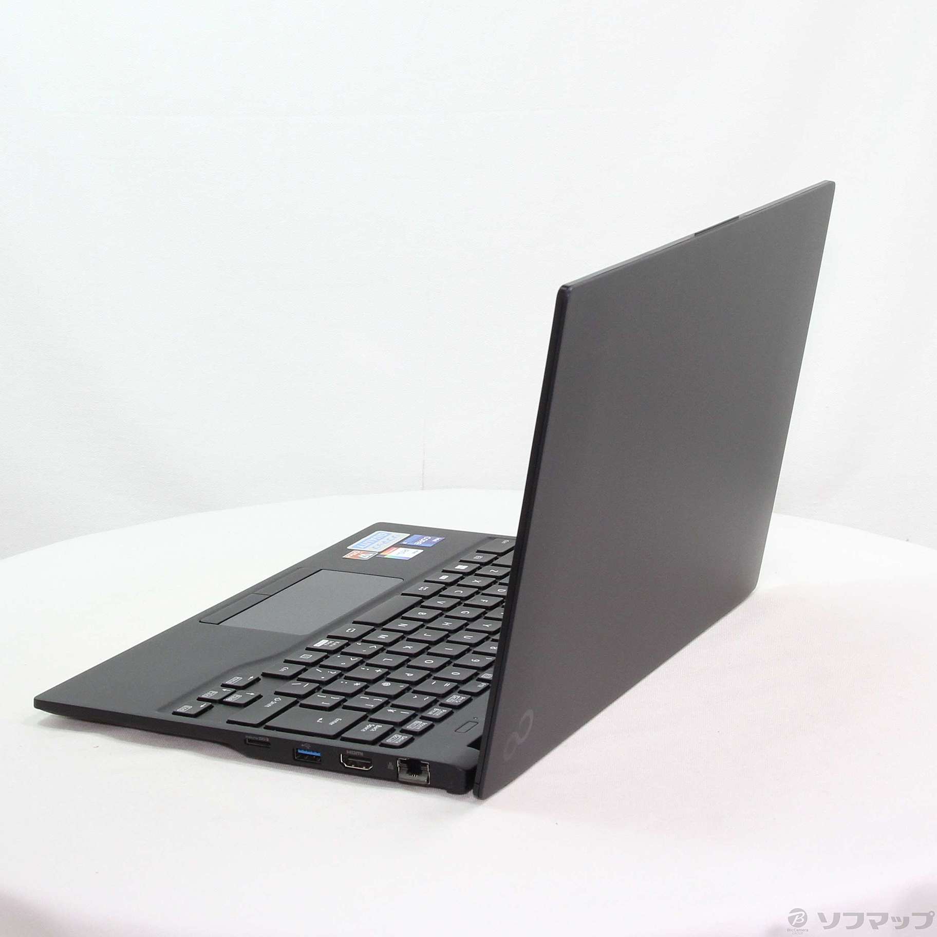 中古】LIFEBOOK UH-X／H1 FMVUXH1BC ピクトブラック [2133051632260