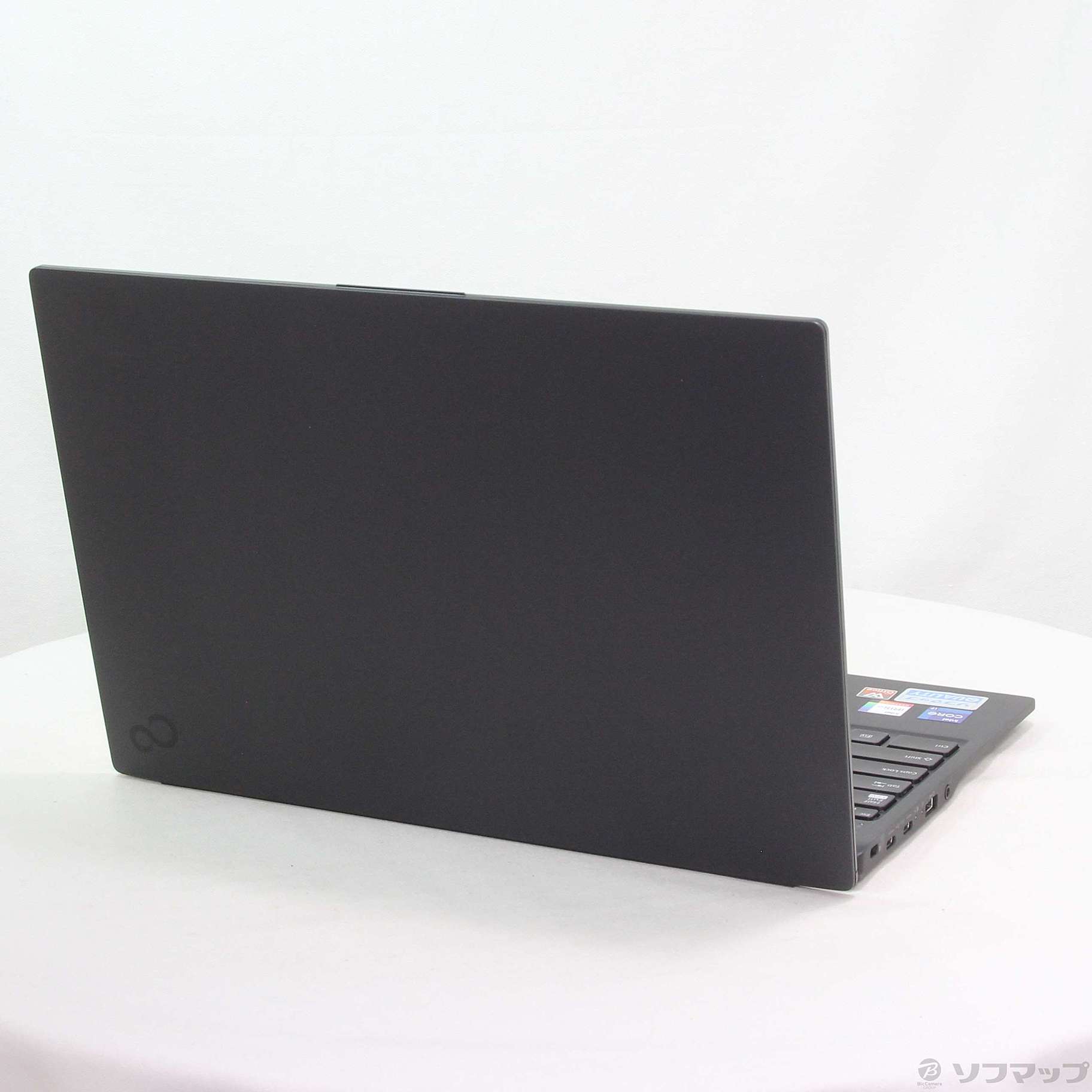 中古】LIFEBOOK UH-X／H1 FMVUXH1BC ピクトブラック [2133051632260
