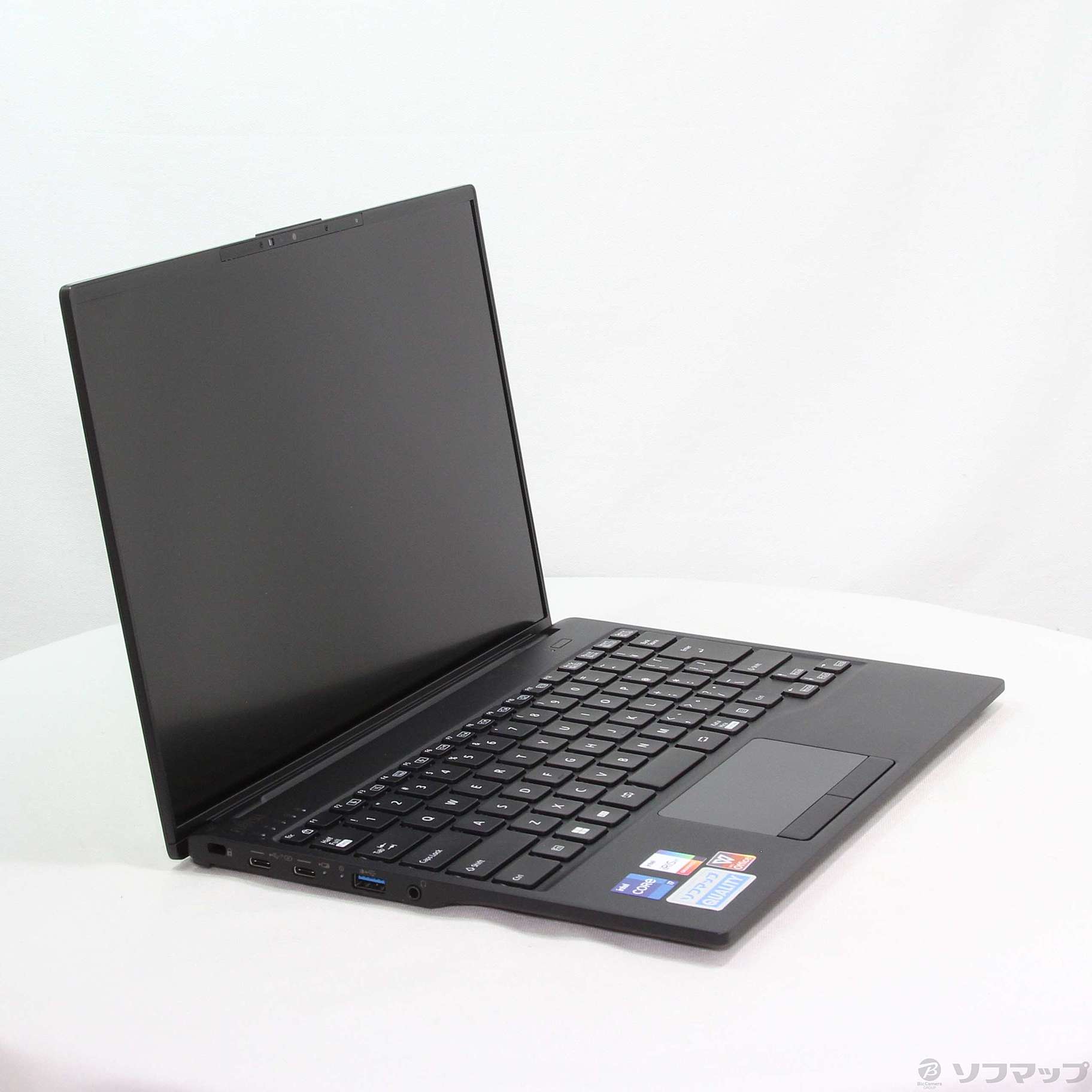 中古】LIFEBOOK UH-X／H1 FMVUXH1BC ピクトブラック [2133051632260