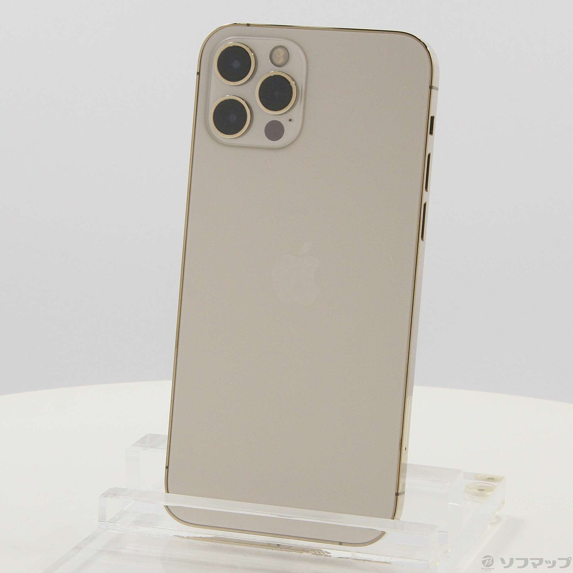 中古】iPhone12 Pro 128GB ゴールド MGM73J／A SIMフリー [2133051633007] -  リコレ！|ビックカメラグループ ソフマップの中古通販サイト