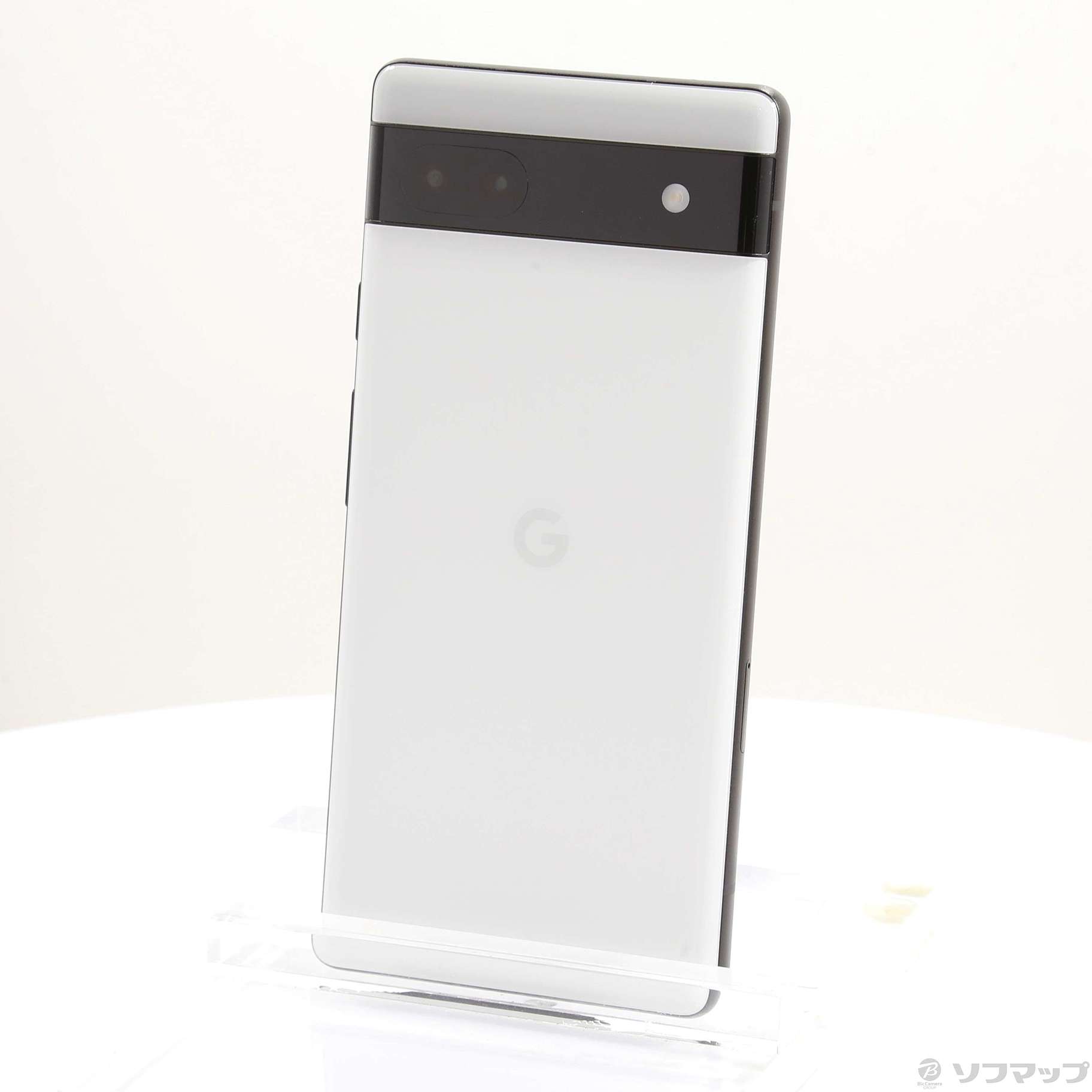 Google Pixel 6a au チョーク ホワイト