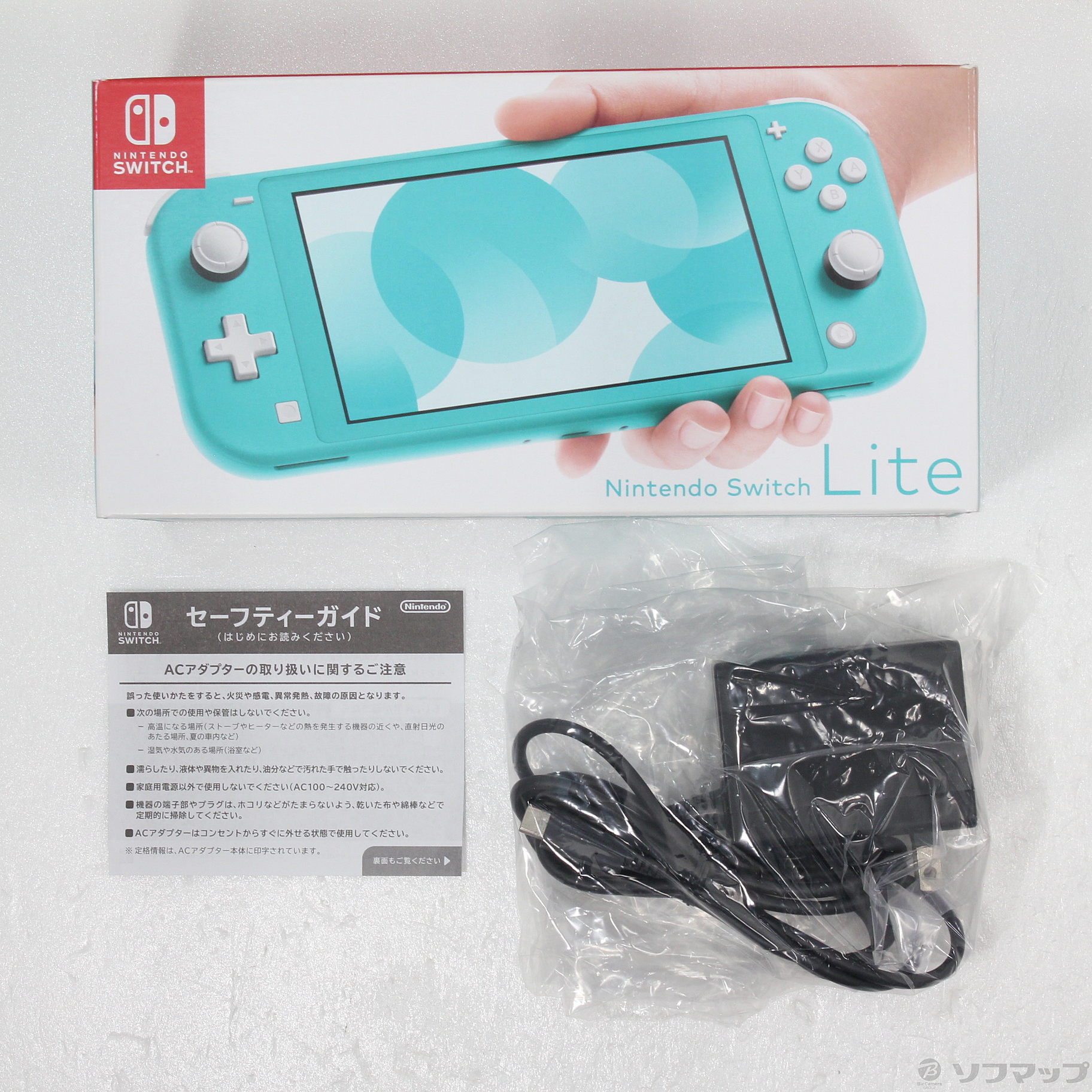 中古】Nintendo Switch Lite ターコイズ [2133051633861] - リコレ 