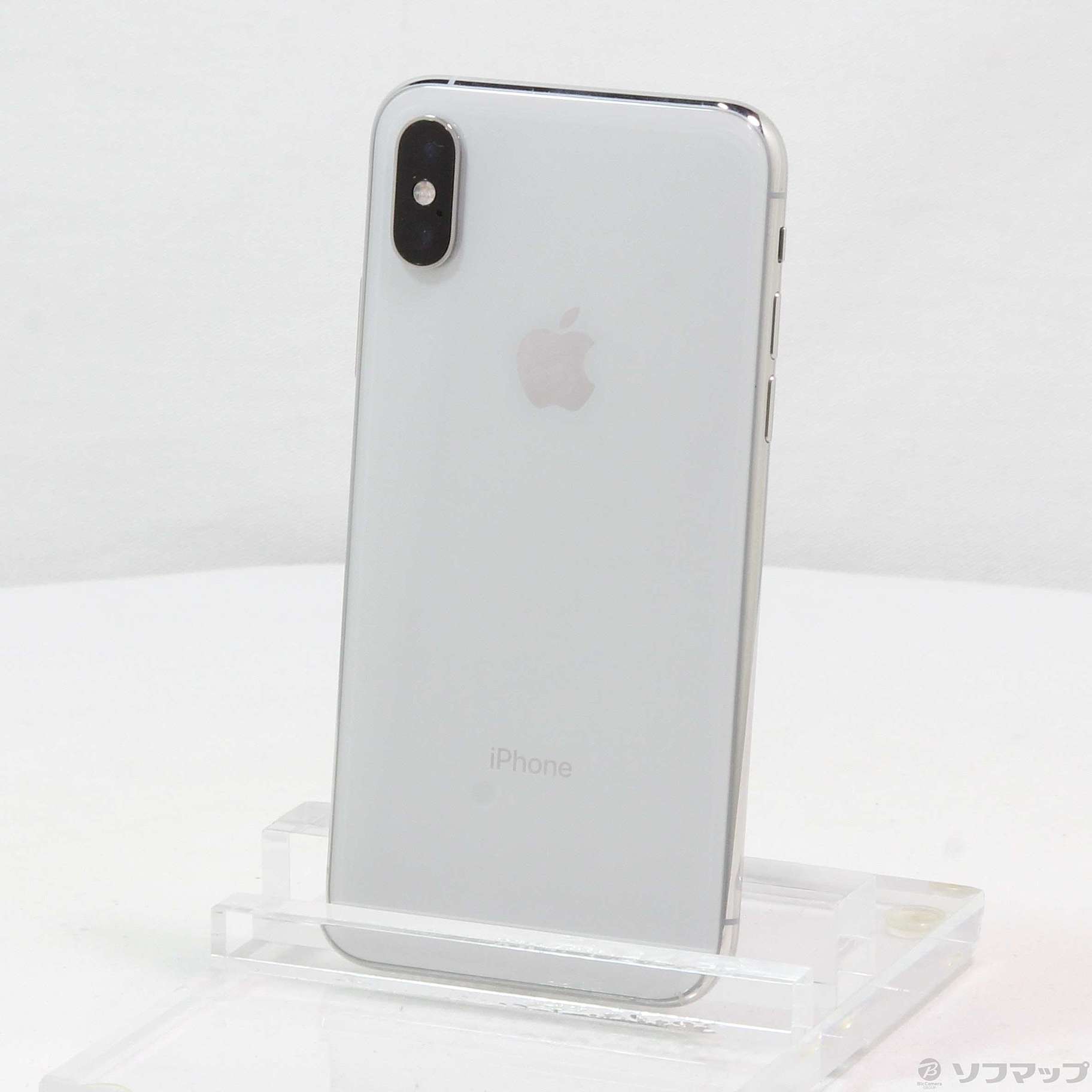 中古】iPhoneXS 256GB シルバー MTE12J／A SIMフリー [2133051633892