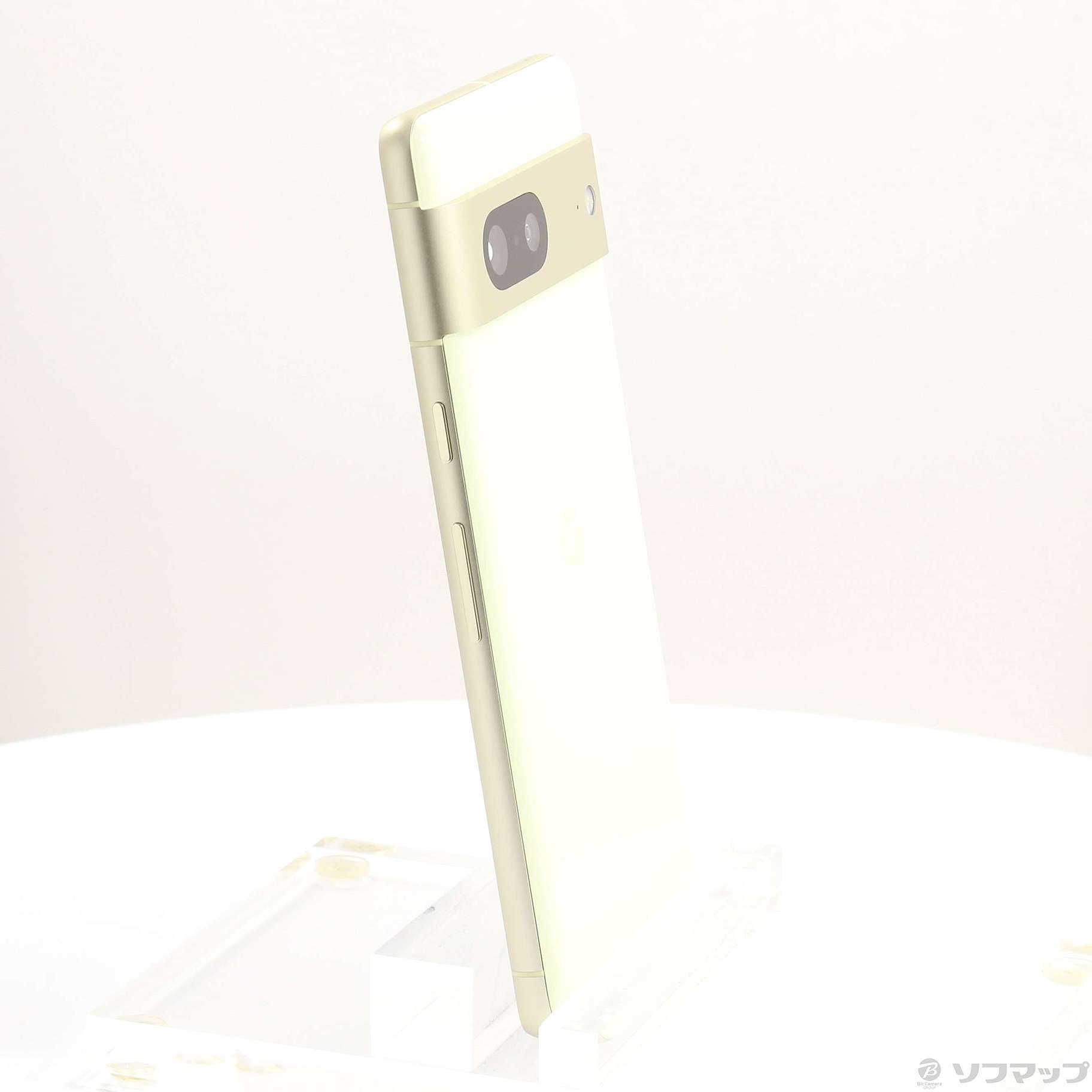 中古】Google Pixel 7 128GB レモングラス GA03943 auロック解除SIM ...