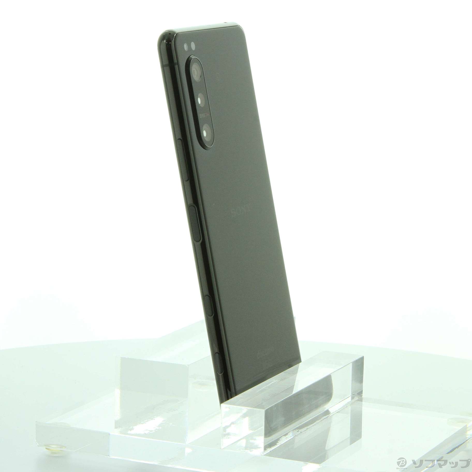 中古】Xperia 5 II 128GB ブラック SO-52A docomoロック解除SIM