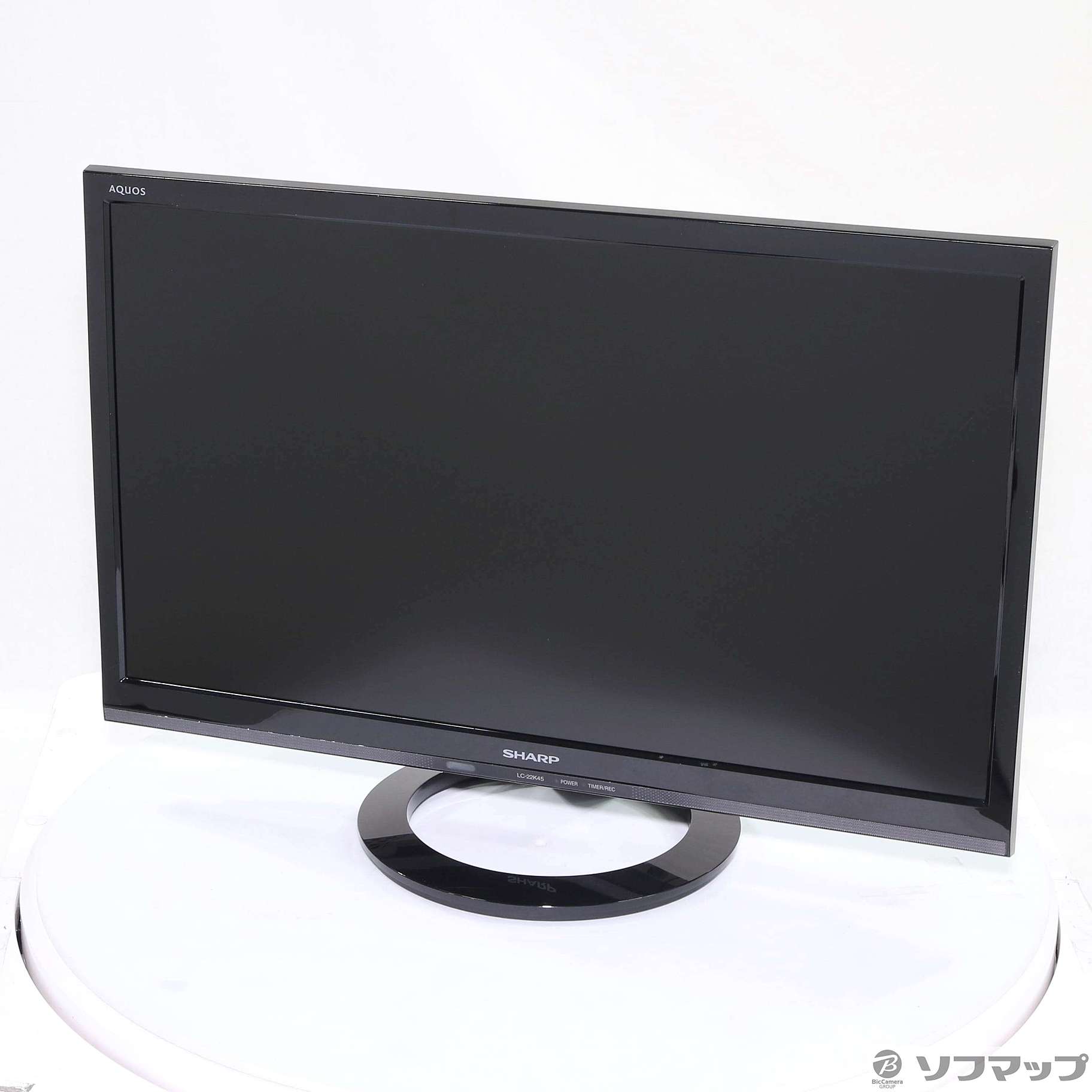 中古】〔中古品〕 LC-22K45-B [22V型] AQUOS(アクオス) 地上・BS・110 ...