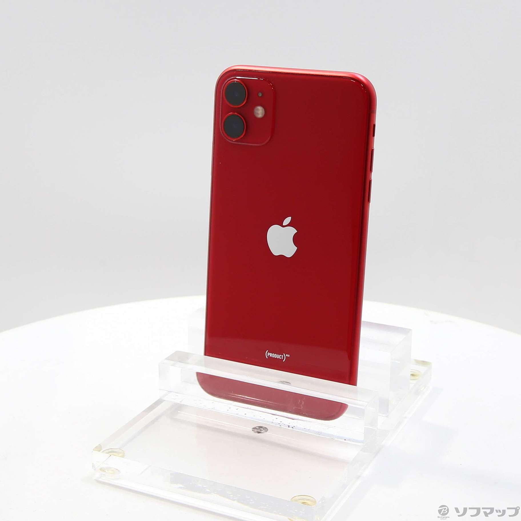 中古品〕 iPhone11 128GB プロダクトレッド MWM32J／A SIMフリー｜の ...