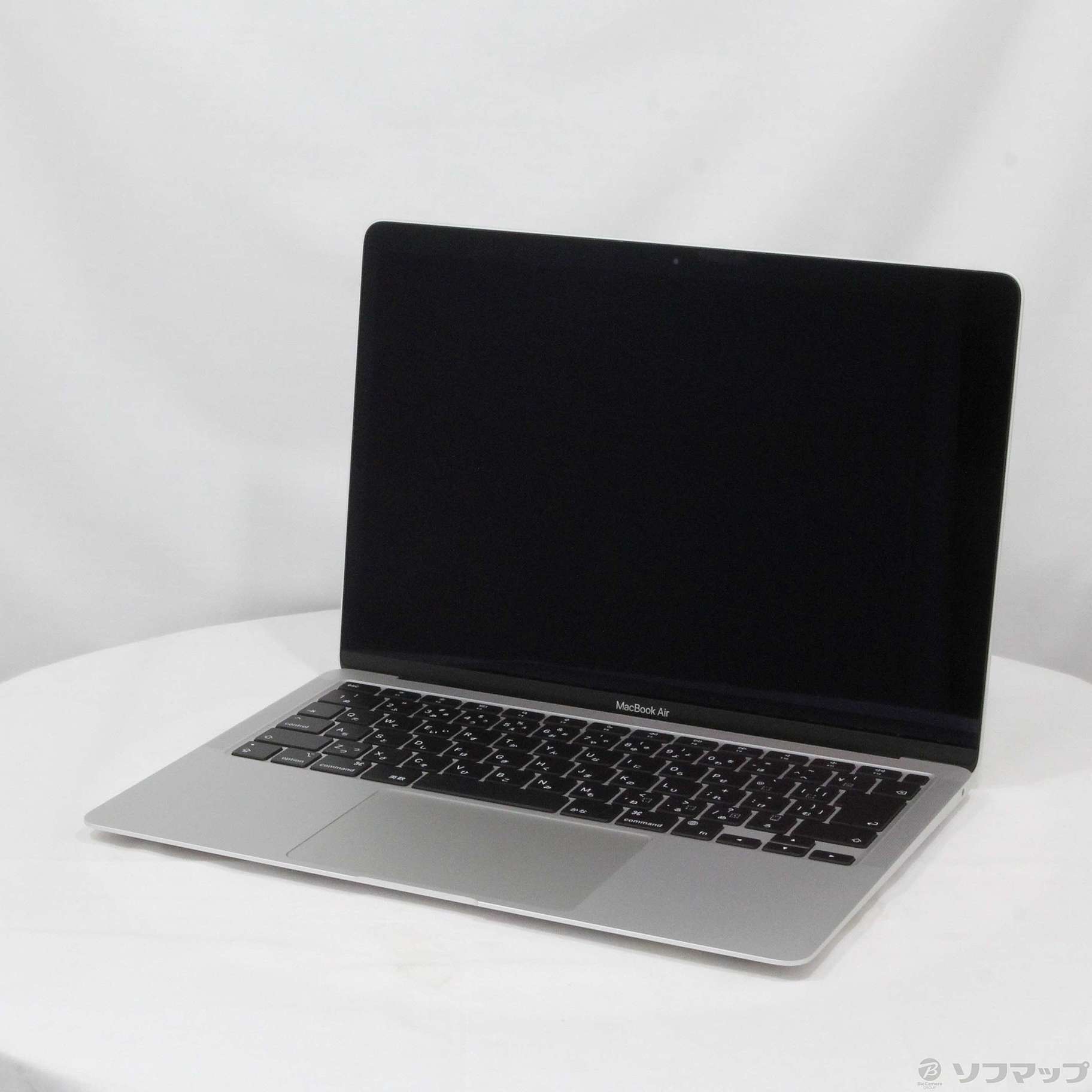 中古】MacBook Air 13.3-inch Late 2020 MGN93J／A Apple M1 8コアCPU_7コアGPU 8GB  SSD256GB シルバー 〔12.6 Monterey〕 [2133051637050] - リコレ！|ビックカメラグループ  ソフマップの中古通販サイト