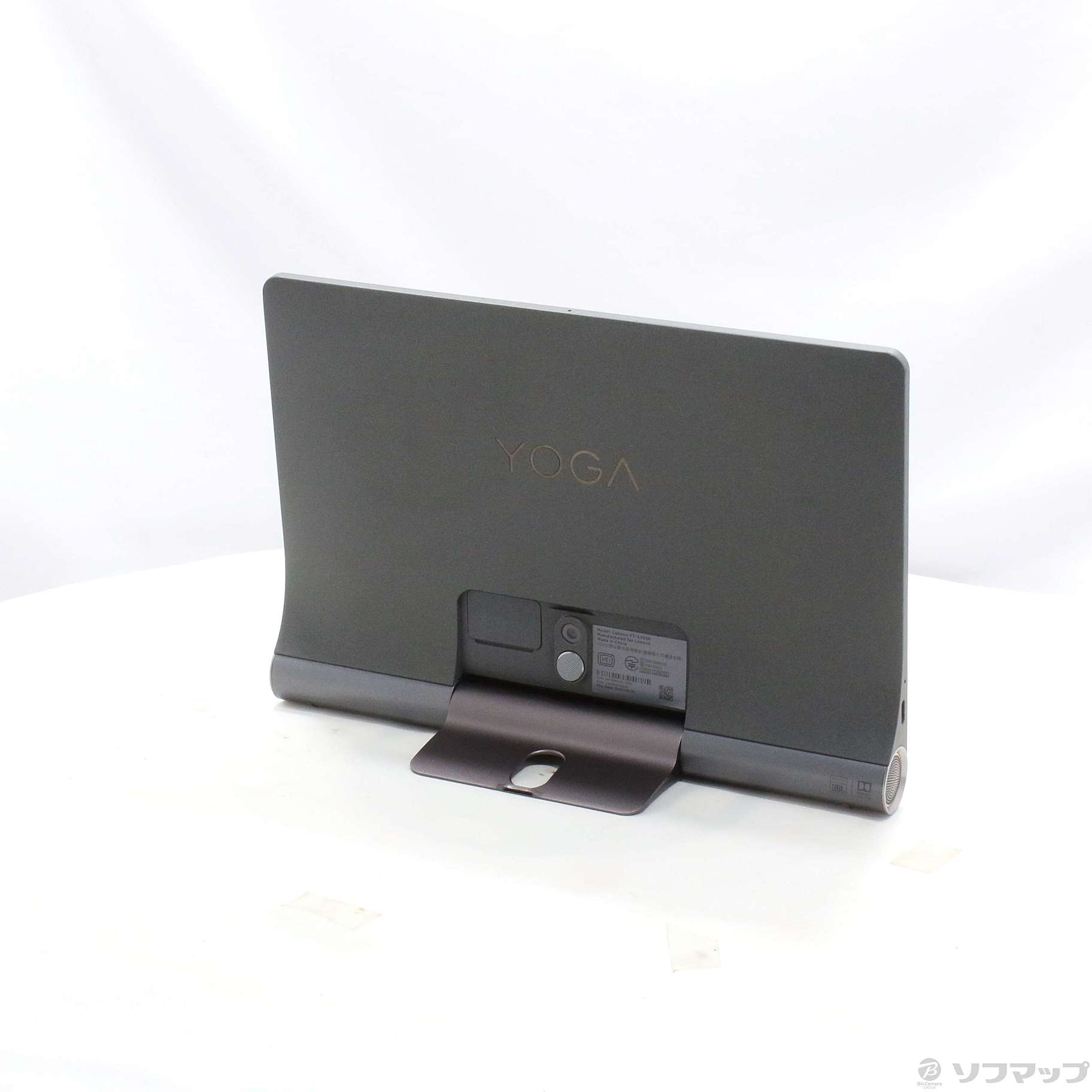 中古】YOGA Smart Tab 64GB アイアングレー ZA3V0052JP Wi-Fi