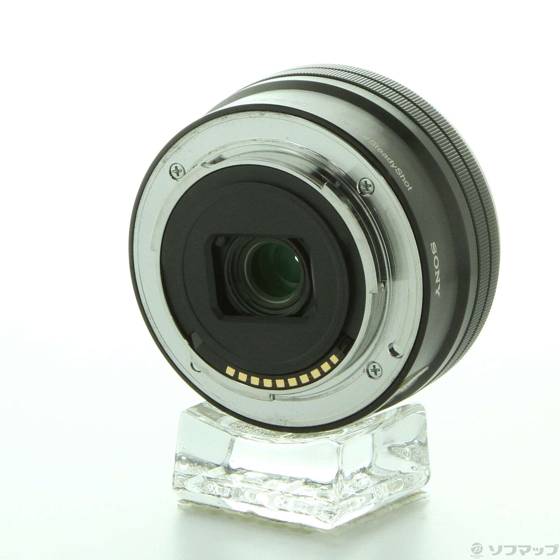 中古】E PZ 16-50mm F3.5-5.6 OSS SELP1650 ブラック [2133051637609