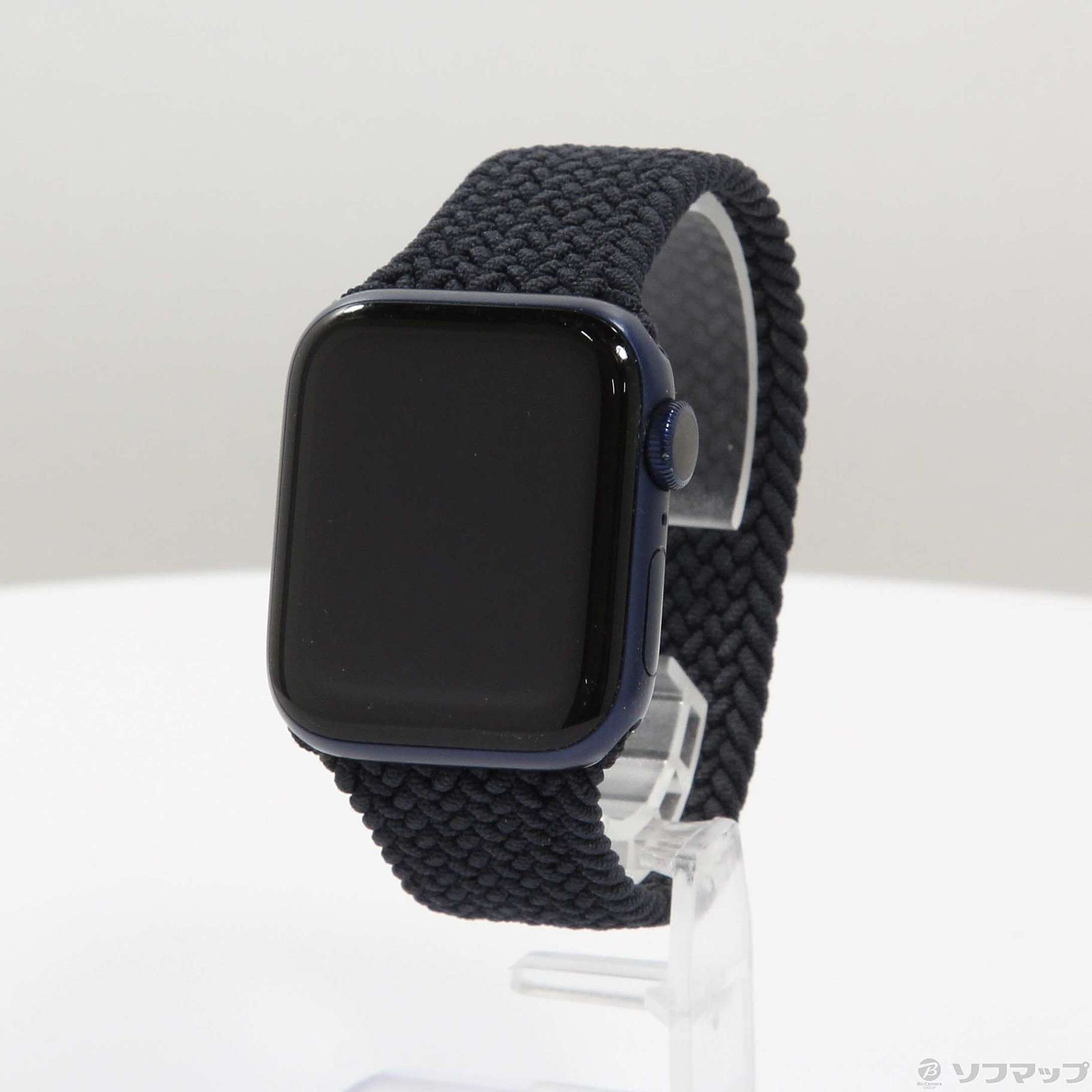 中古】Apple Watch Series 6 GPS 40mm ブルーアルミニウムケース ...