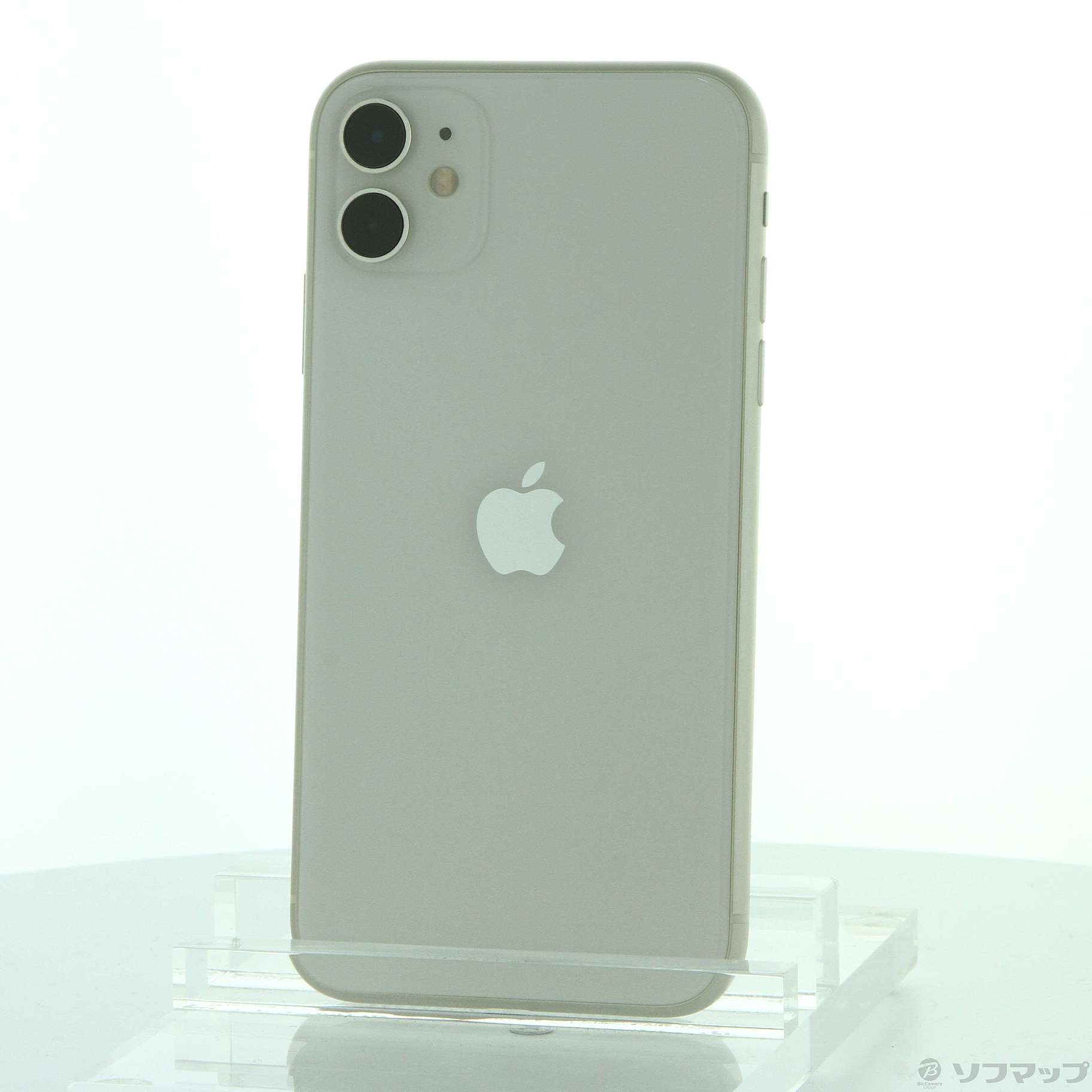 中古】iPhone11 64GB ホワイト MWLU2J／A SIMフリー [2133051638040 