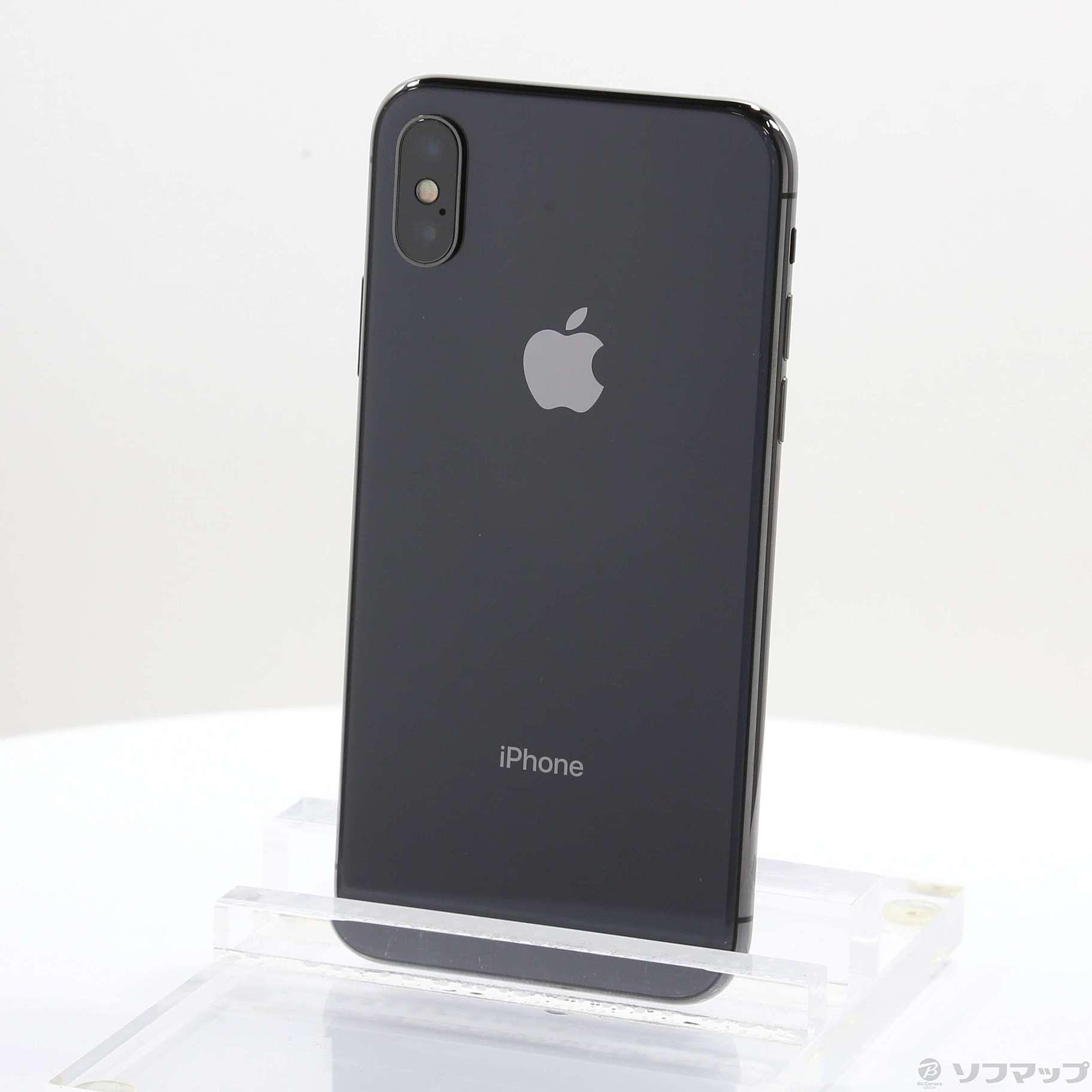 中古】iPhoneX 256GB スペースグレイ MQC12J／A SIMフリー