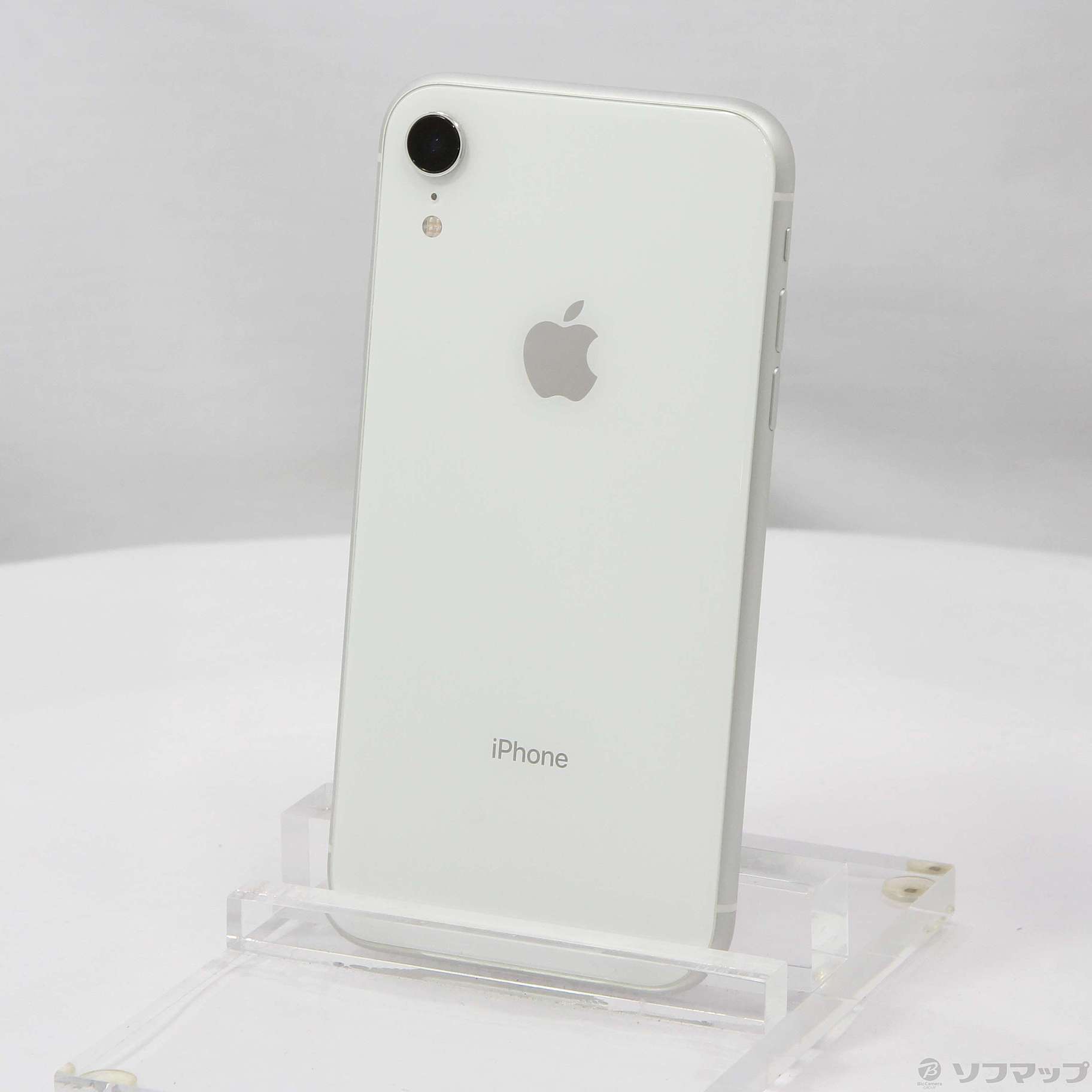 中古】iPhoneXR 64GB ホワイト MT032J／A SIMフリー 〔ネットワーク利用制限△〕 [2133051638330] -  リコレ！|ビックカメラグループ ソフマップの中古通販サイト