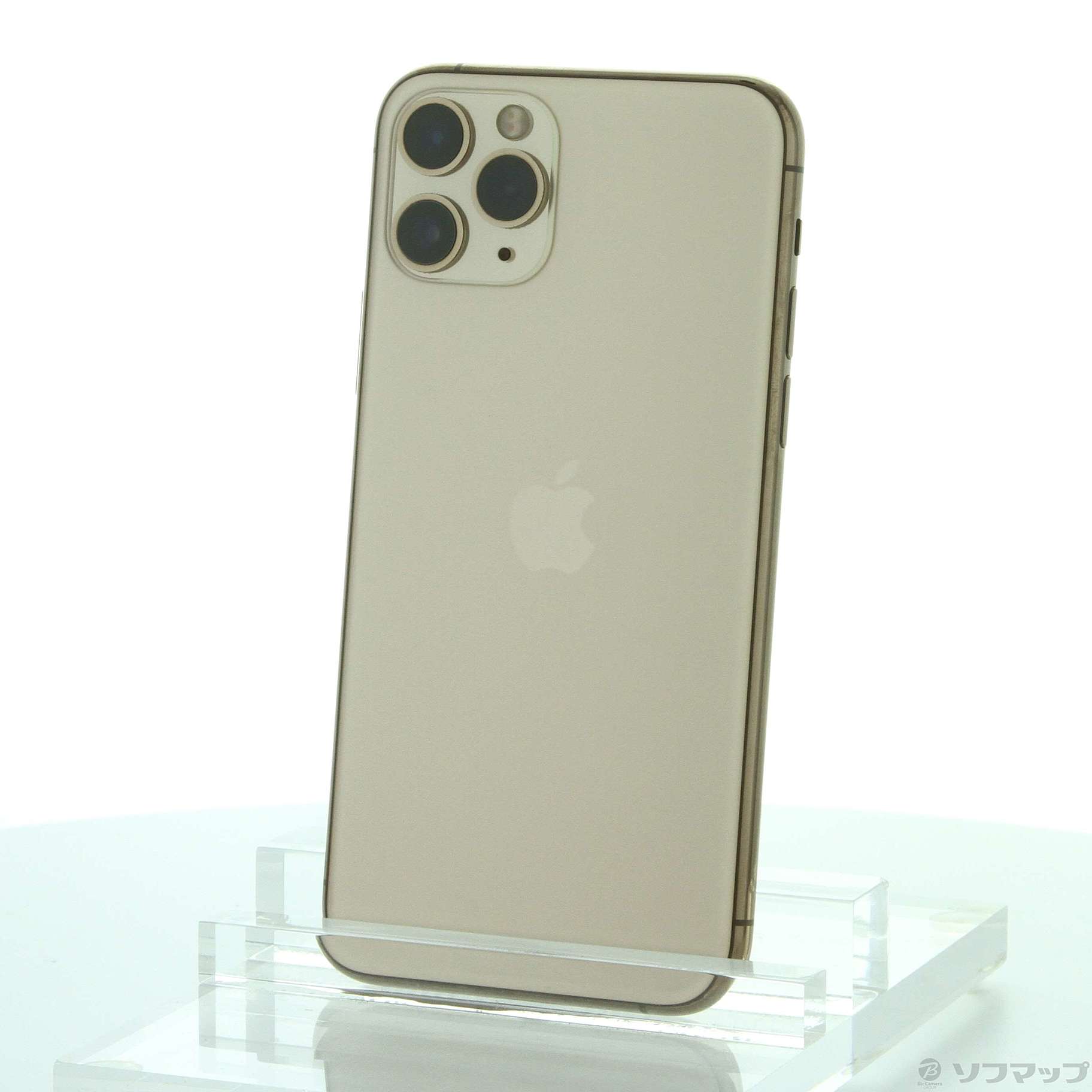 中古】iPhone11 Pro 64GB ゴールド MWC52J／A SoftBank [2133051638552