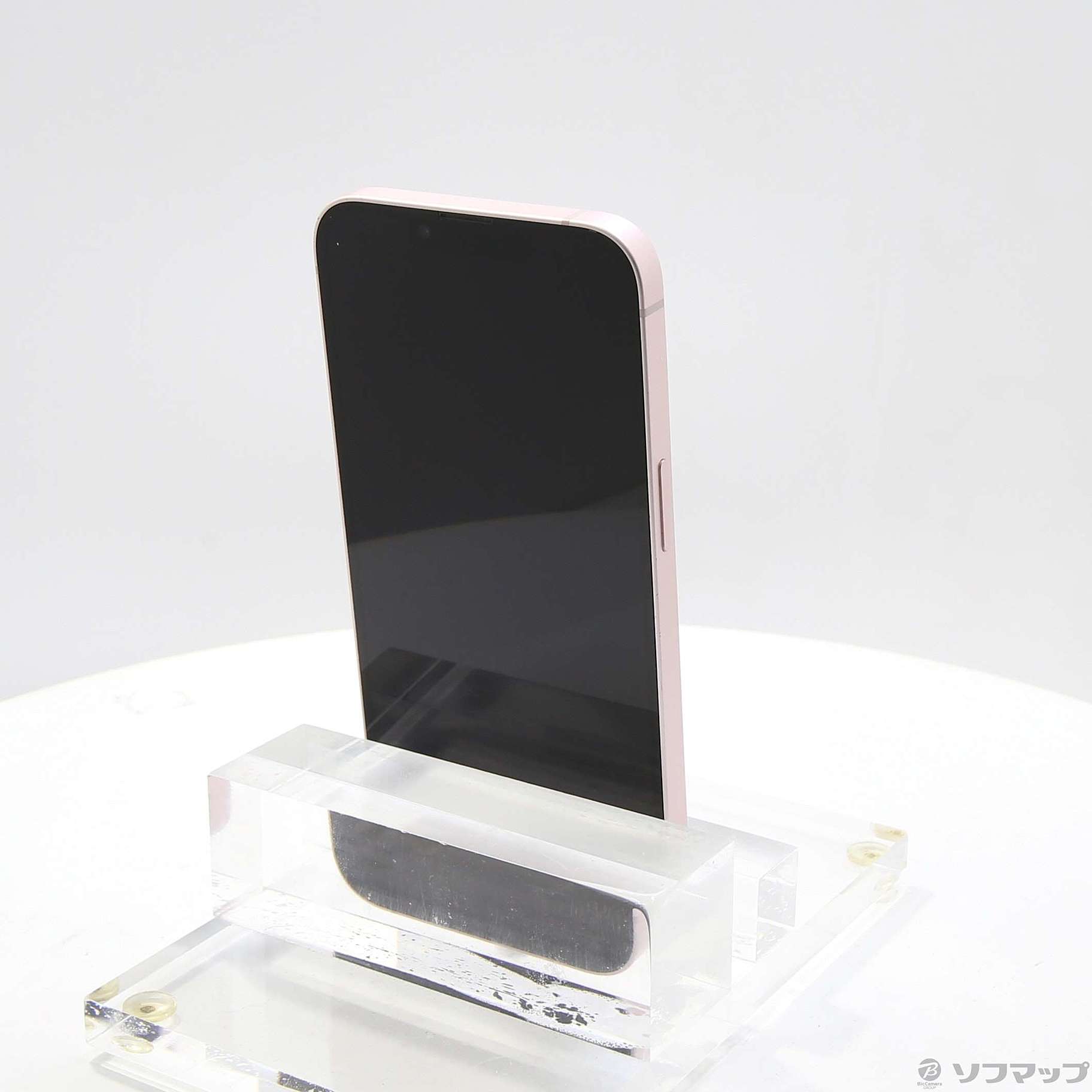 中古】iPhone13 128GB ピンク MLNE3J／A SIMフリー 〔ネットワーク利用