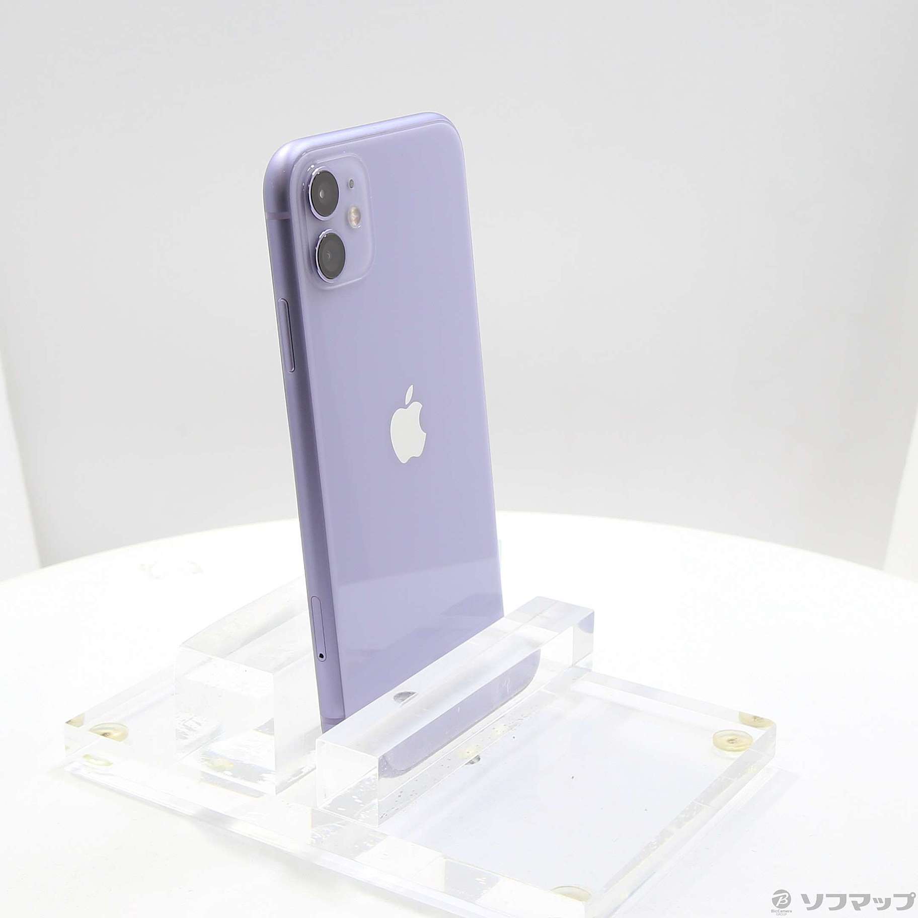 中古】iPhone11 64GB パープル MHDF3J／A SIMフリー [2133051639702