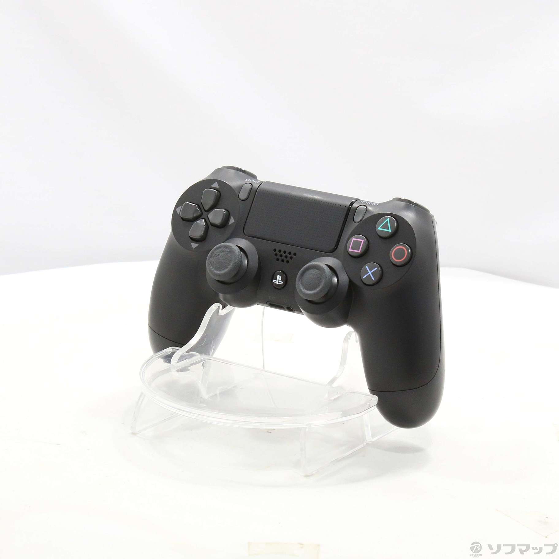 中古】ワイヤレスコントローラー DUALSHOCK4 CUH-ZCT2J ジェット