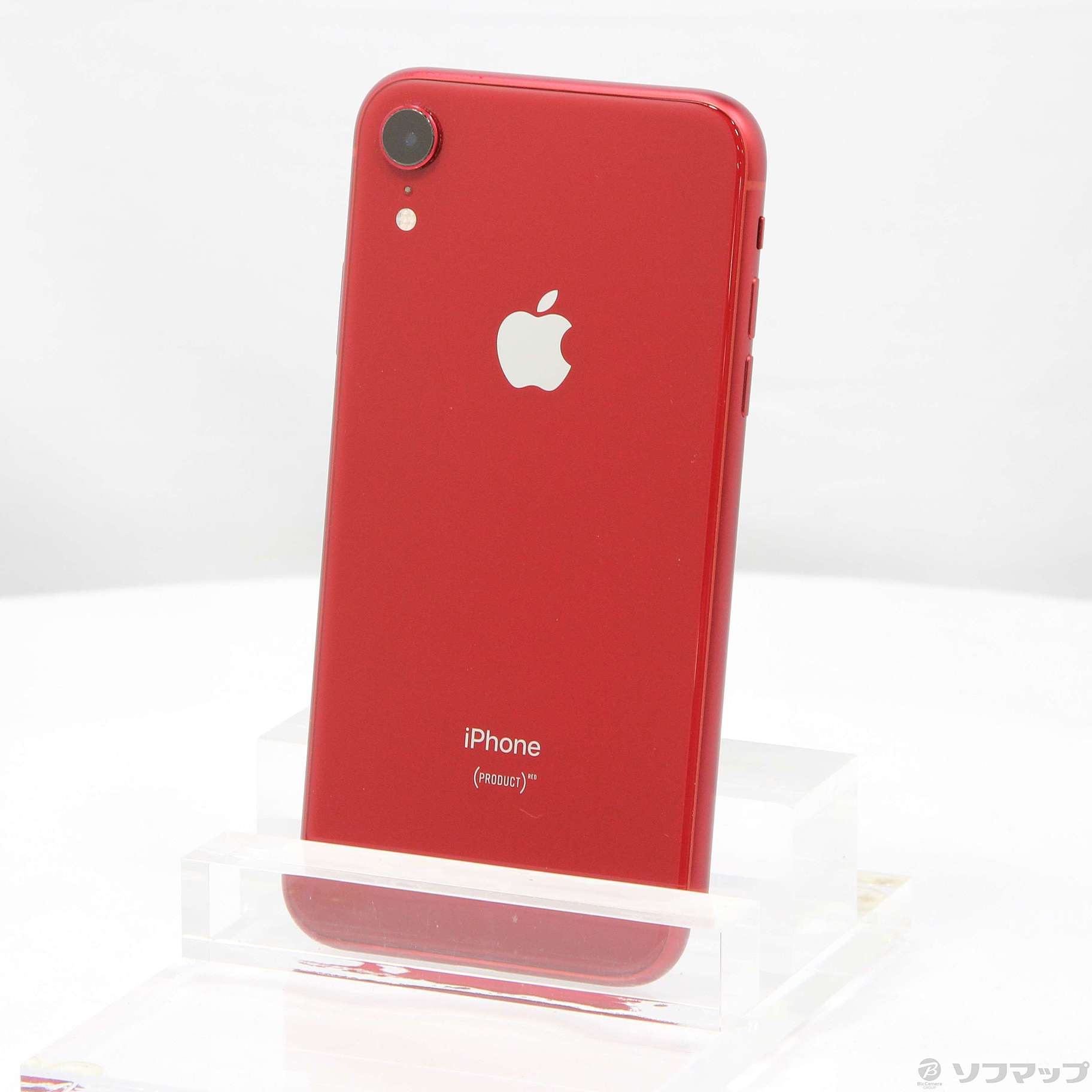 中古】iPhoneXR 128GB プロダクトレッド MT0N2J／A SIMフリー [2133051639924] -  リコレ！|ビックカメラグループ ソフマップの中古通販サイト