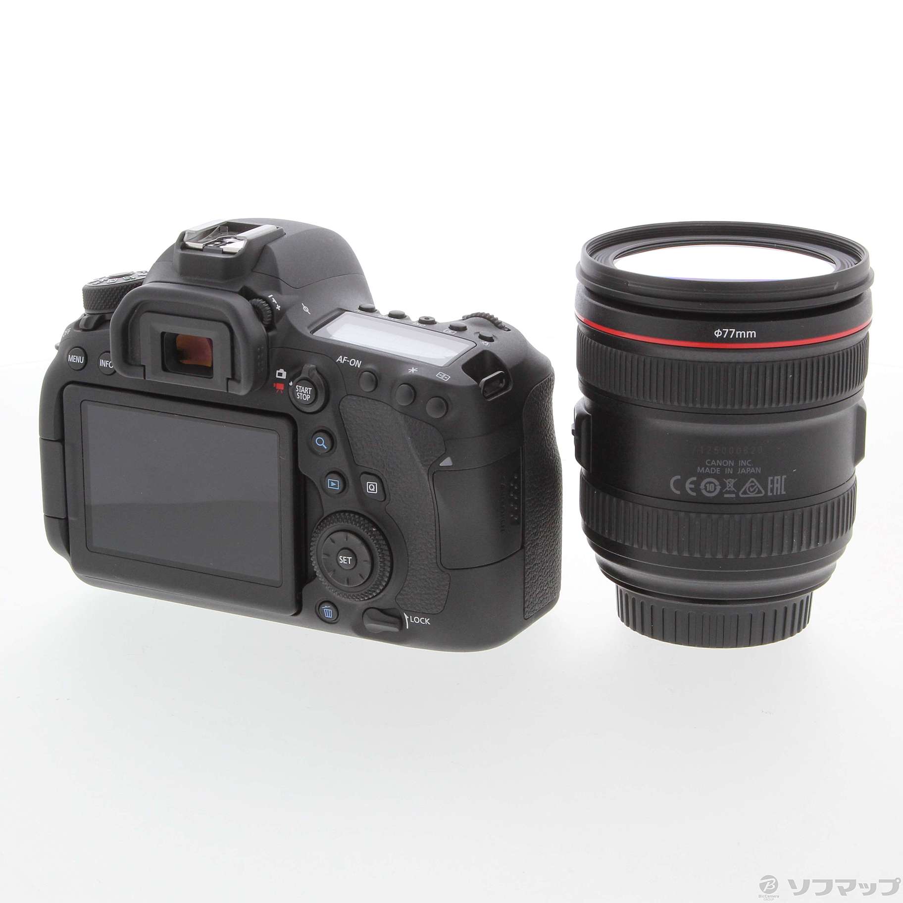 中古】EOS 6D MarkII EF24-70 F4L IS USM レンズキット [2133051640012 ...