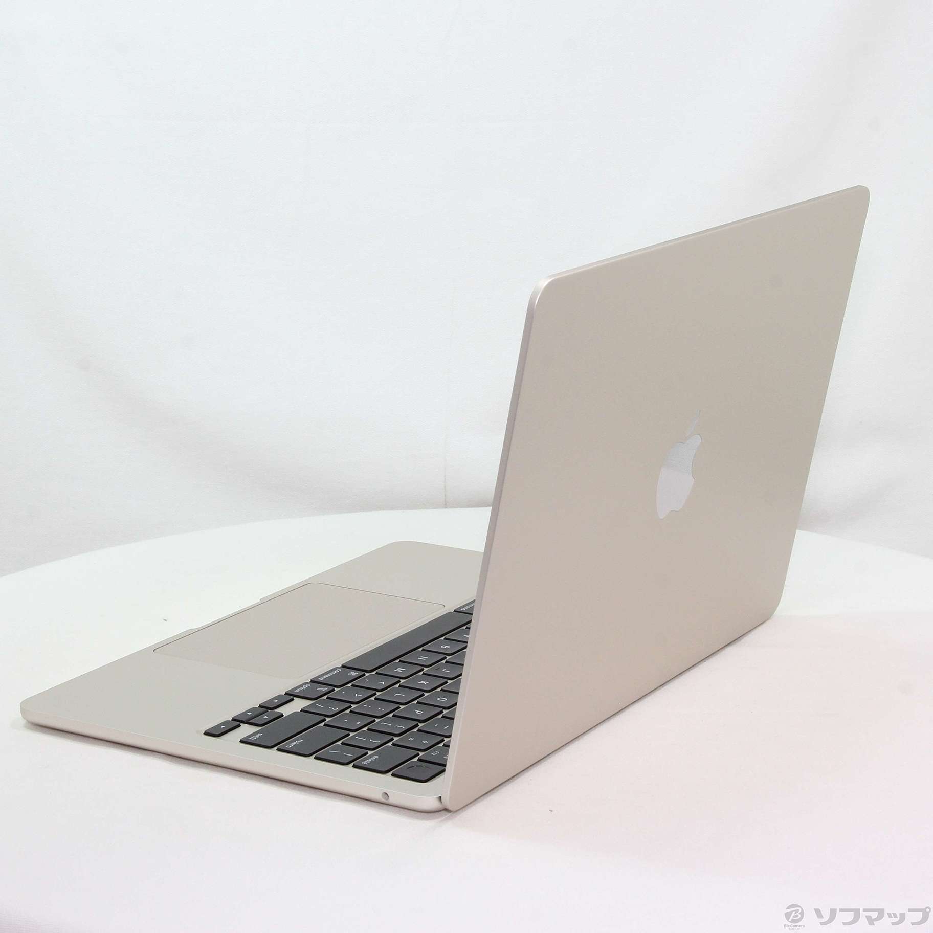 中古】〔展示品〕 MacBook Air 13.6-inch Mid 2022 MLY23J／A Apple M2