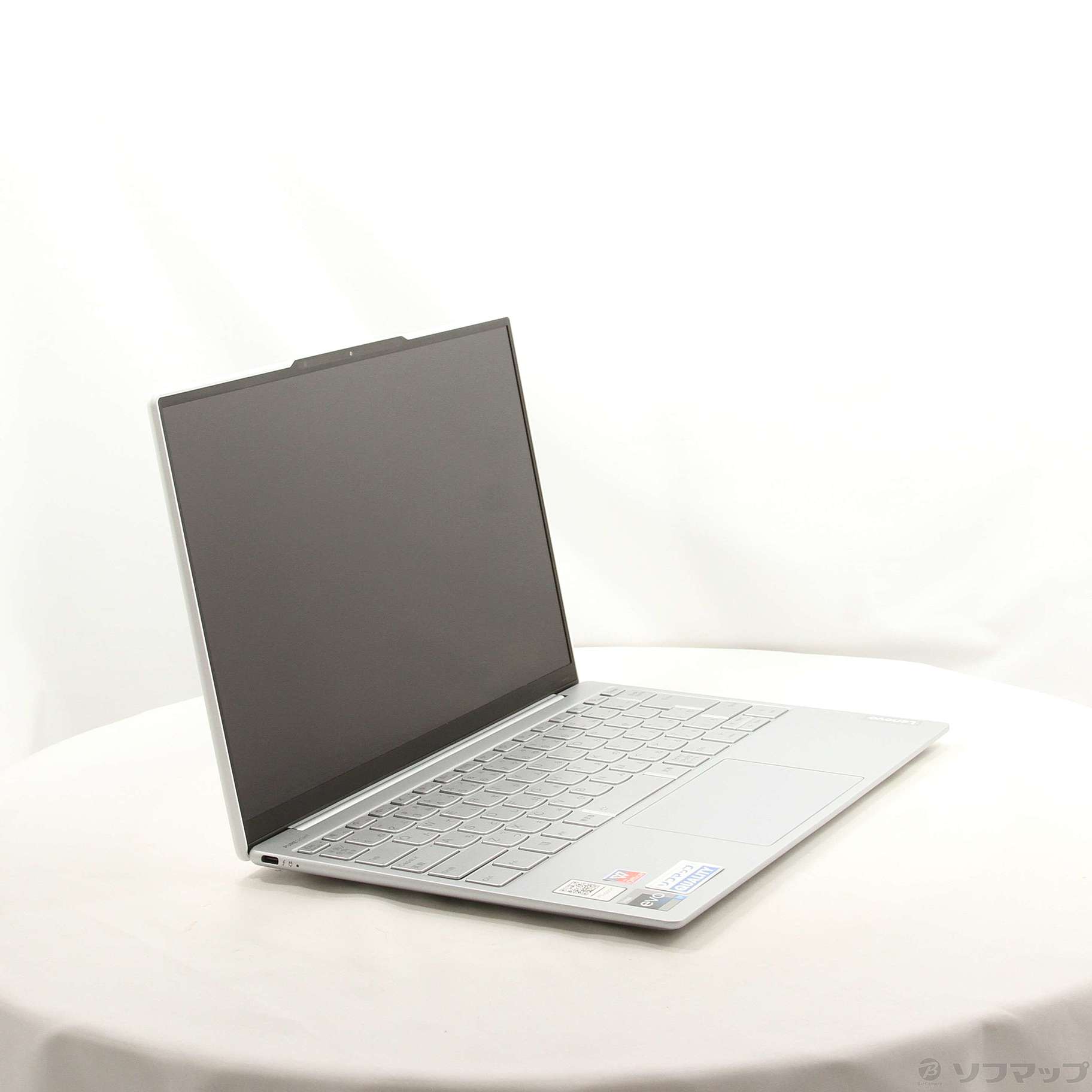 【中古】〔展示品〕 Yoga Slim 770i Carbon 82U90072JP ムーンホワイト [2133051640890] - リ ...