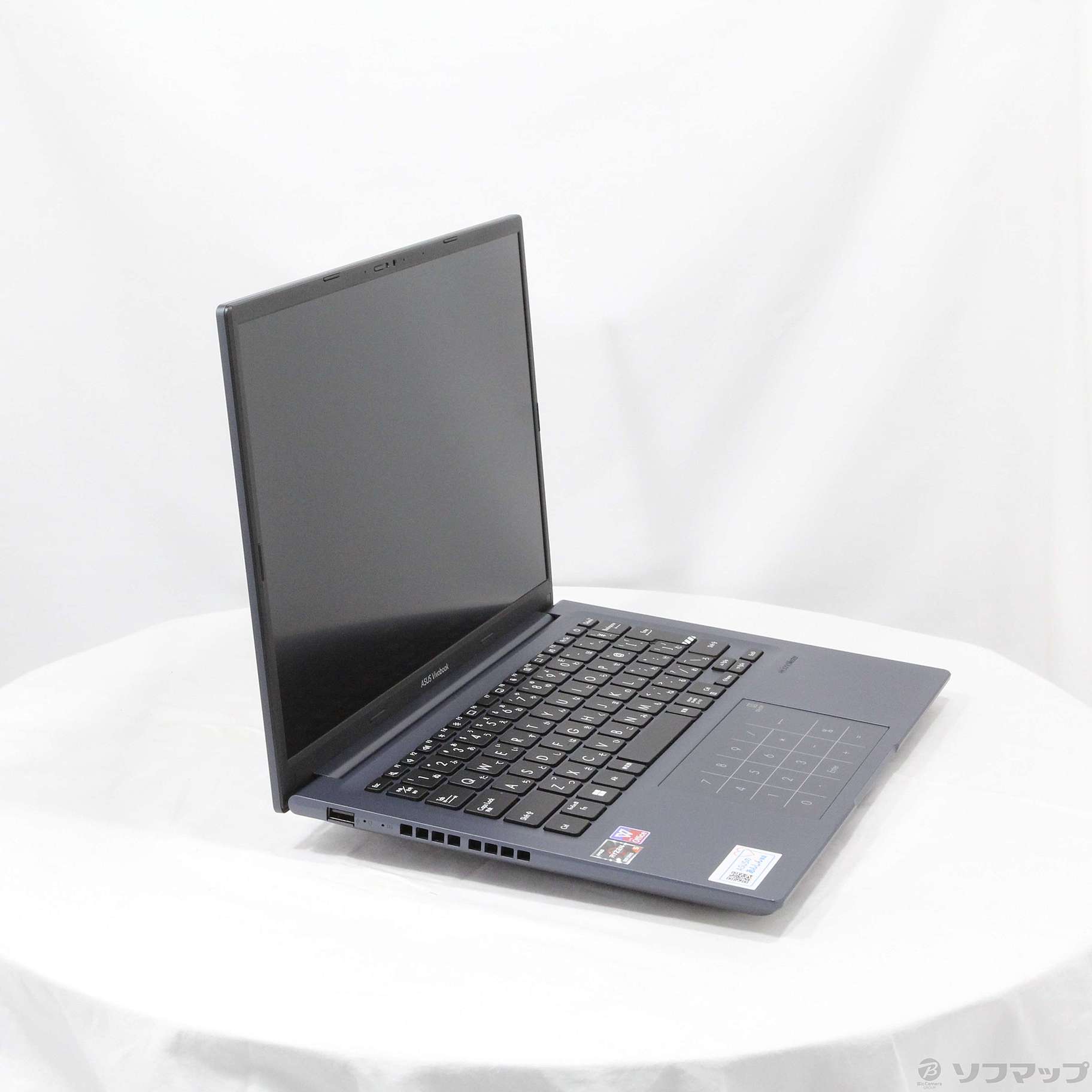 〔展示品〕 Vivobook 14X M1403QA-LYR5165WBY クワイエットブルー