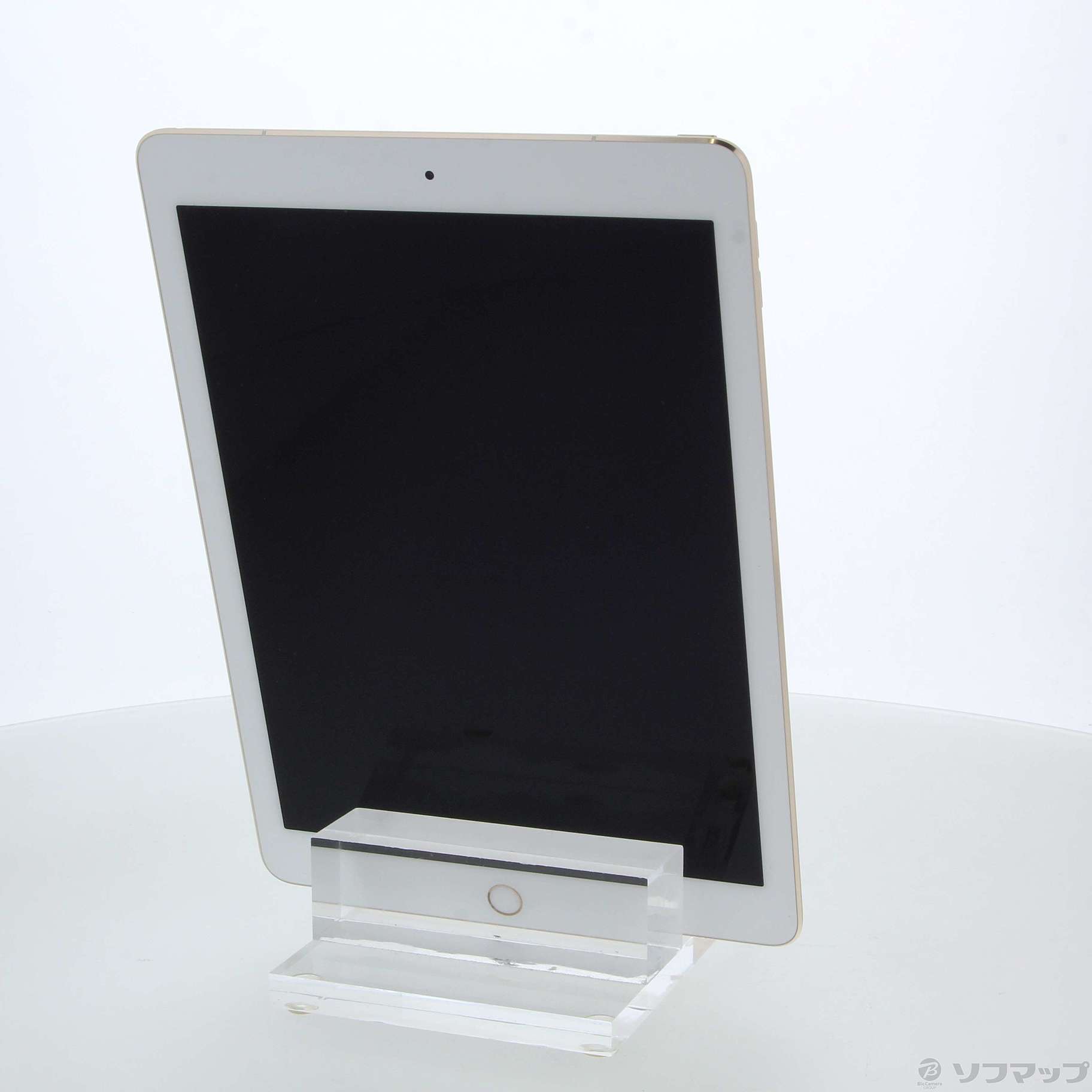 中古品〕 iPad Pro 9.7インチ 128GB ゴールド MLQ52J／A auロック解除