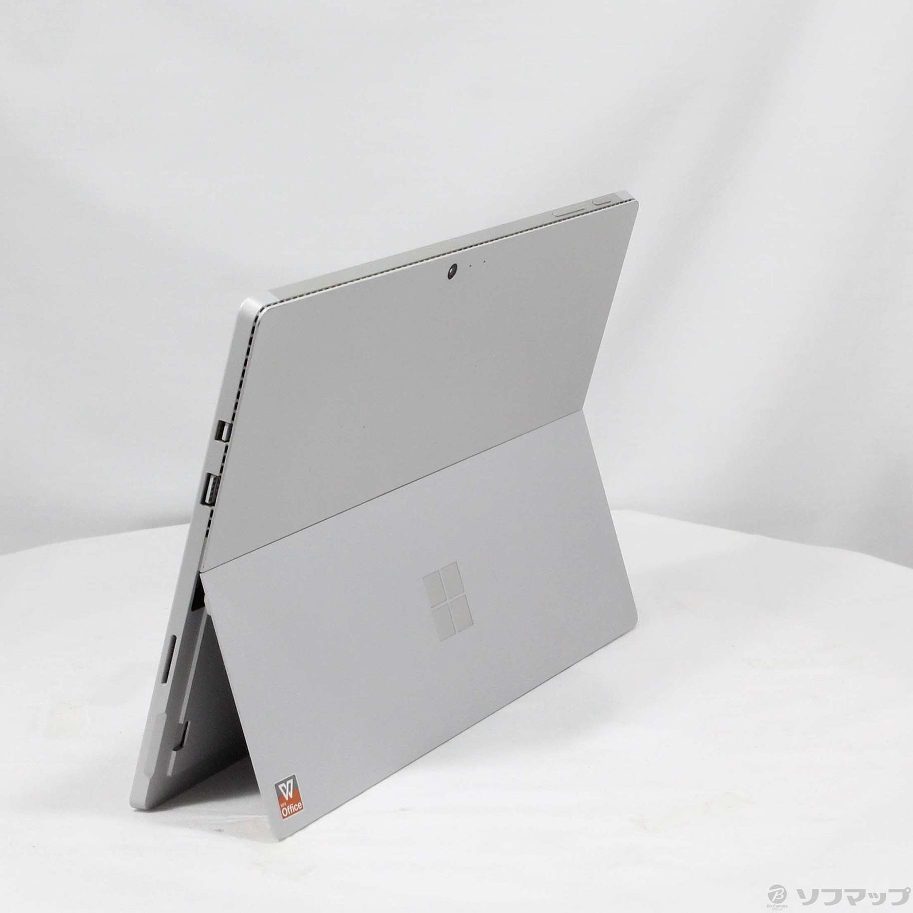 Surface Pro4 〔Core m3／4GB／SSD128GB〕 DQR-00009 シルバー 〔Windows 10〕