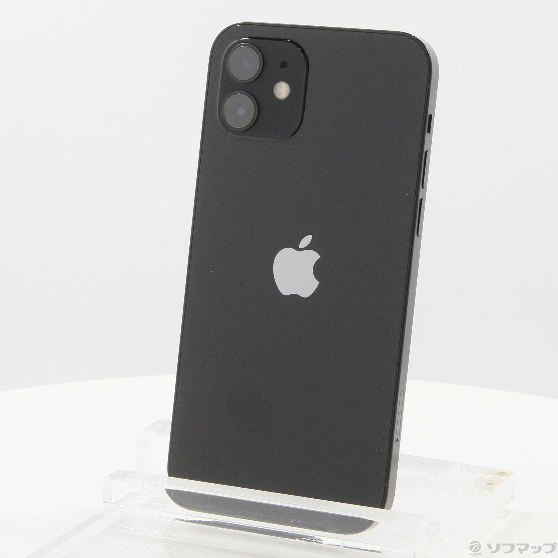 中古】セール対象品 iPhone12 64GB ブラック MGHN3J／A SIMフリー ...